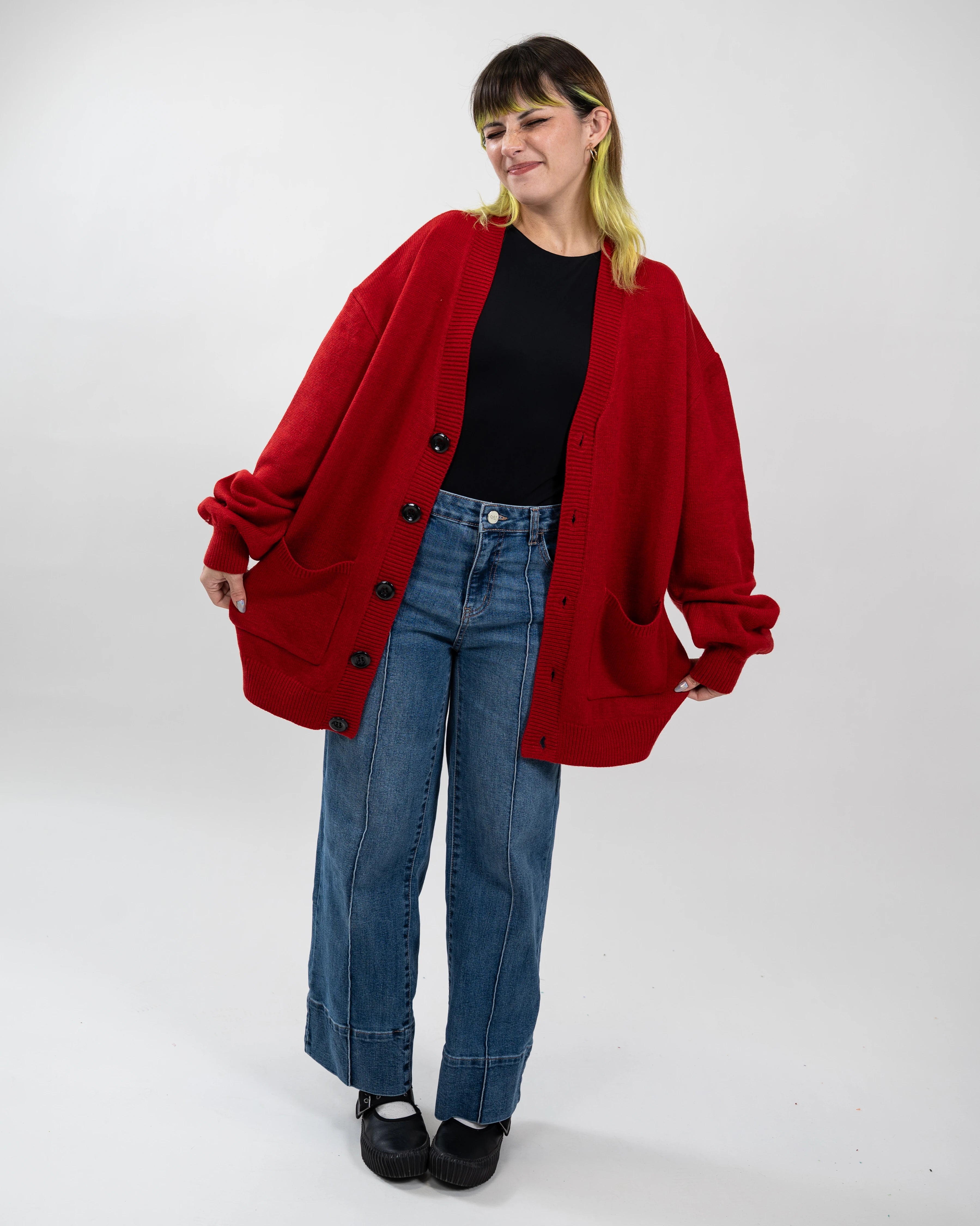 Target Employee Cardigan