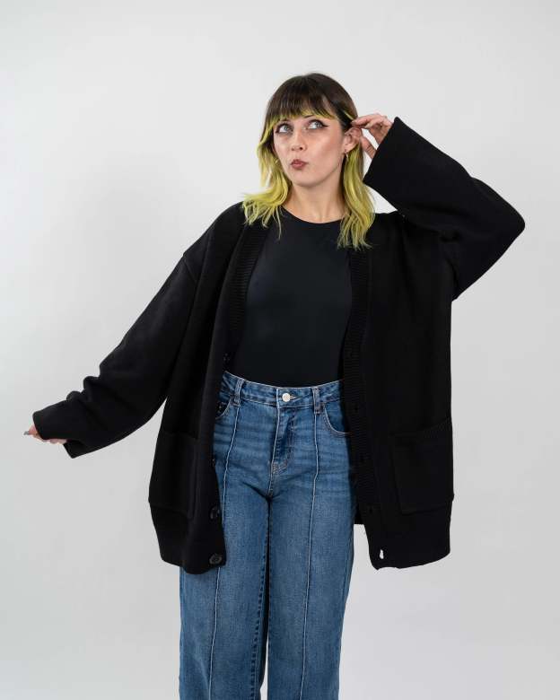 Advanced Darkness Cardigan