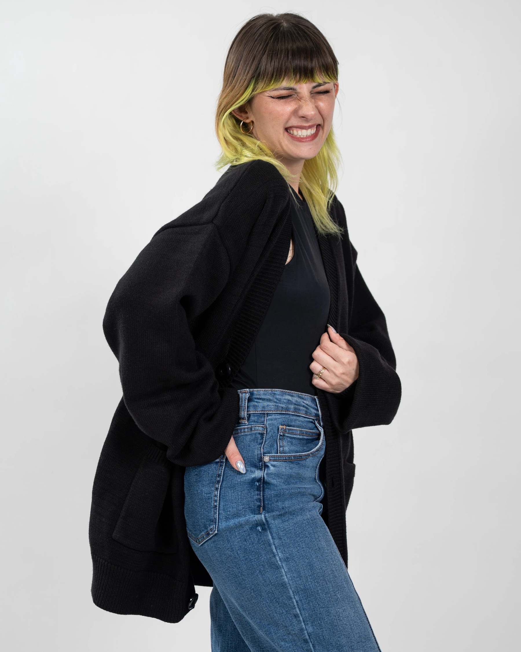 Advanced Darkness Cardigan