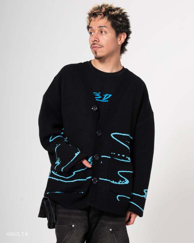 Tormentor Cardigan
