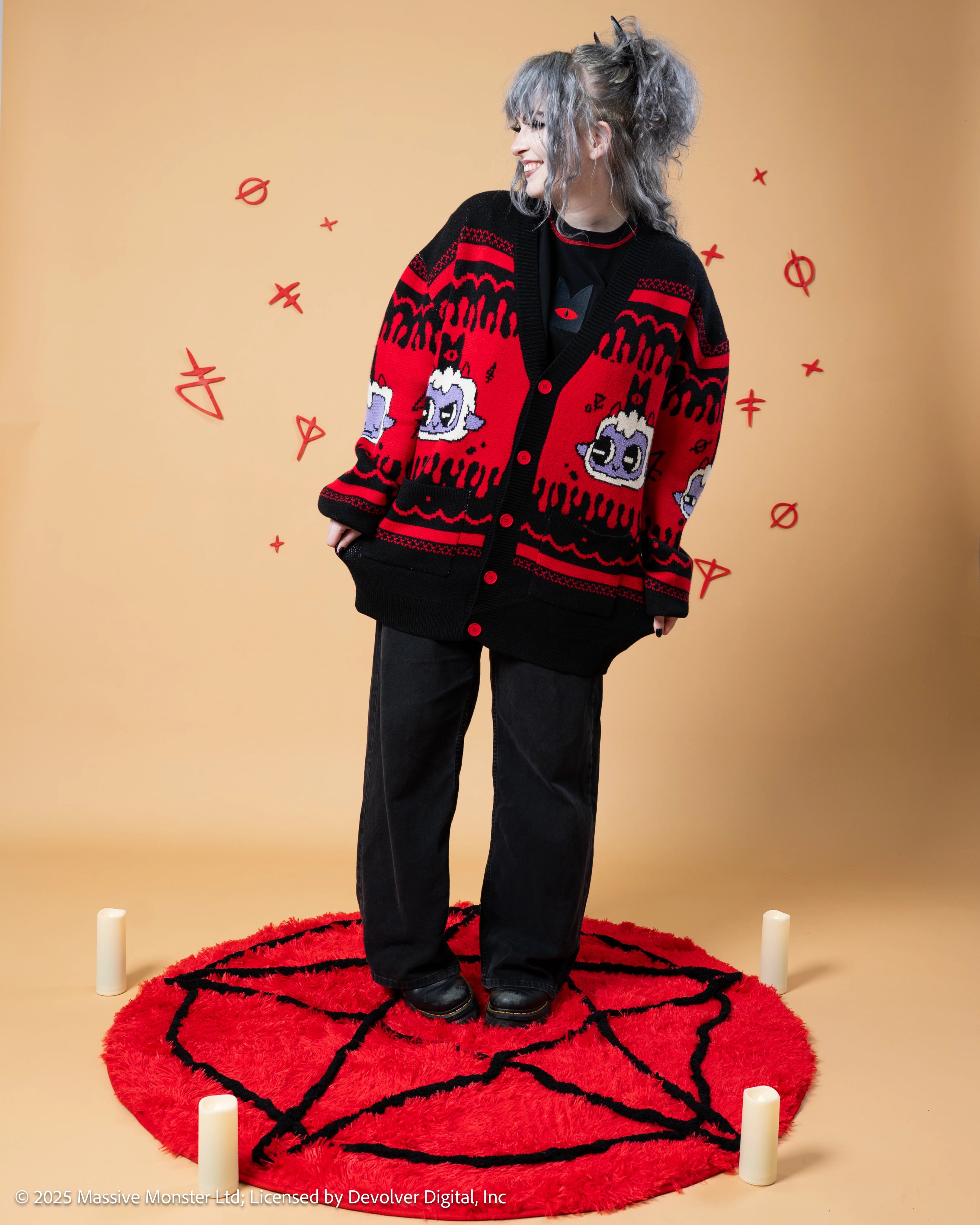 Cult Leader Cardigan