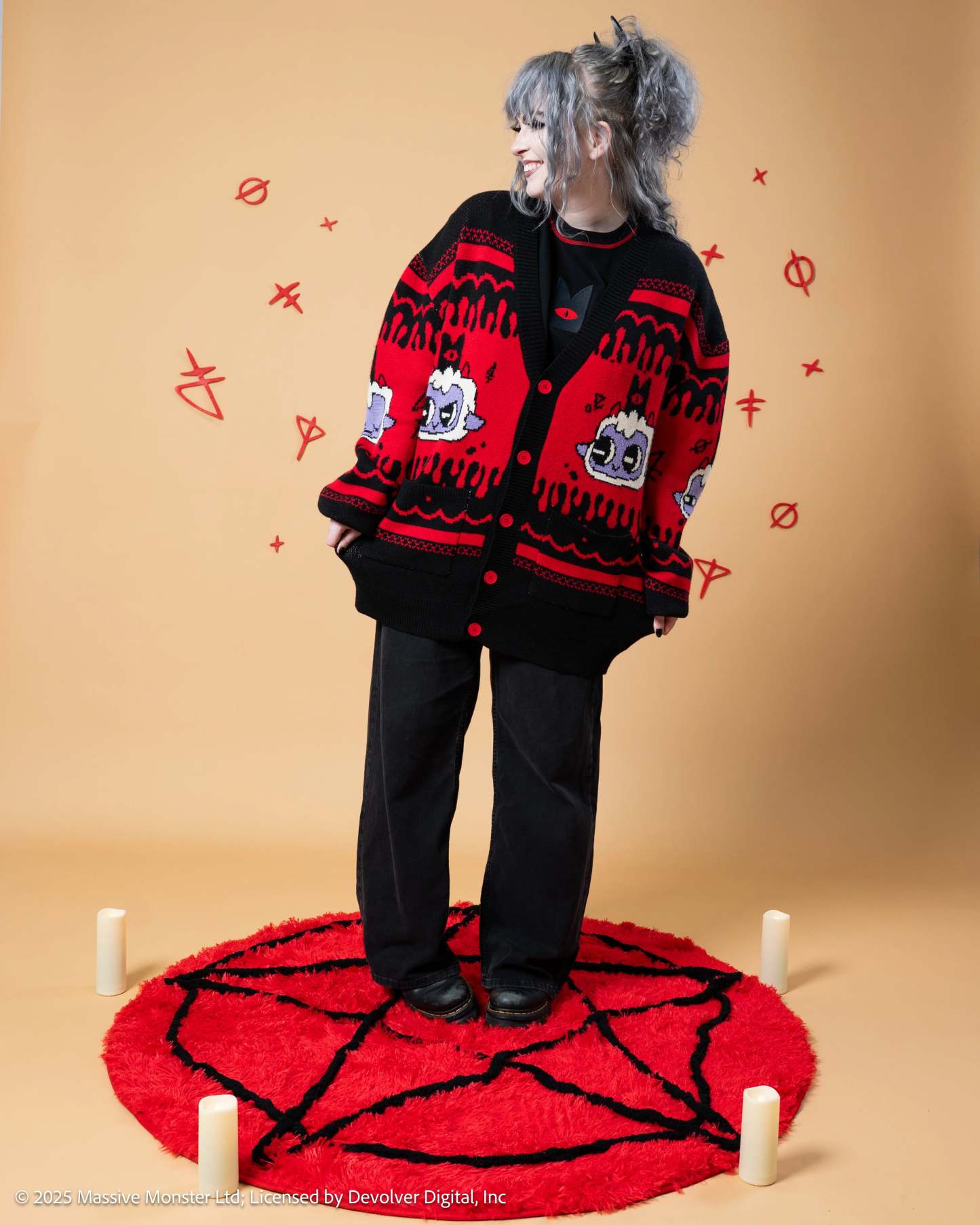 Cult Leader Cardigan