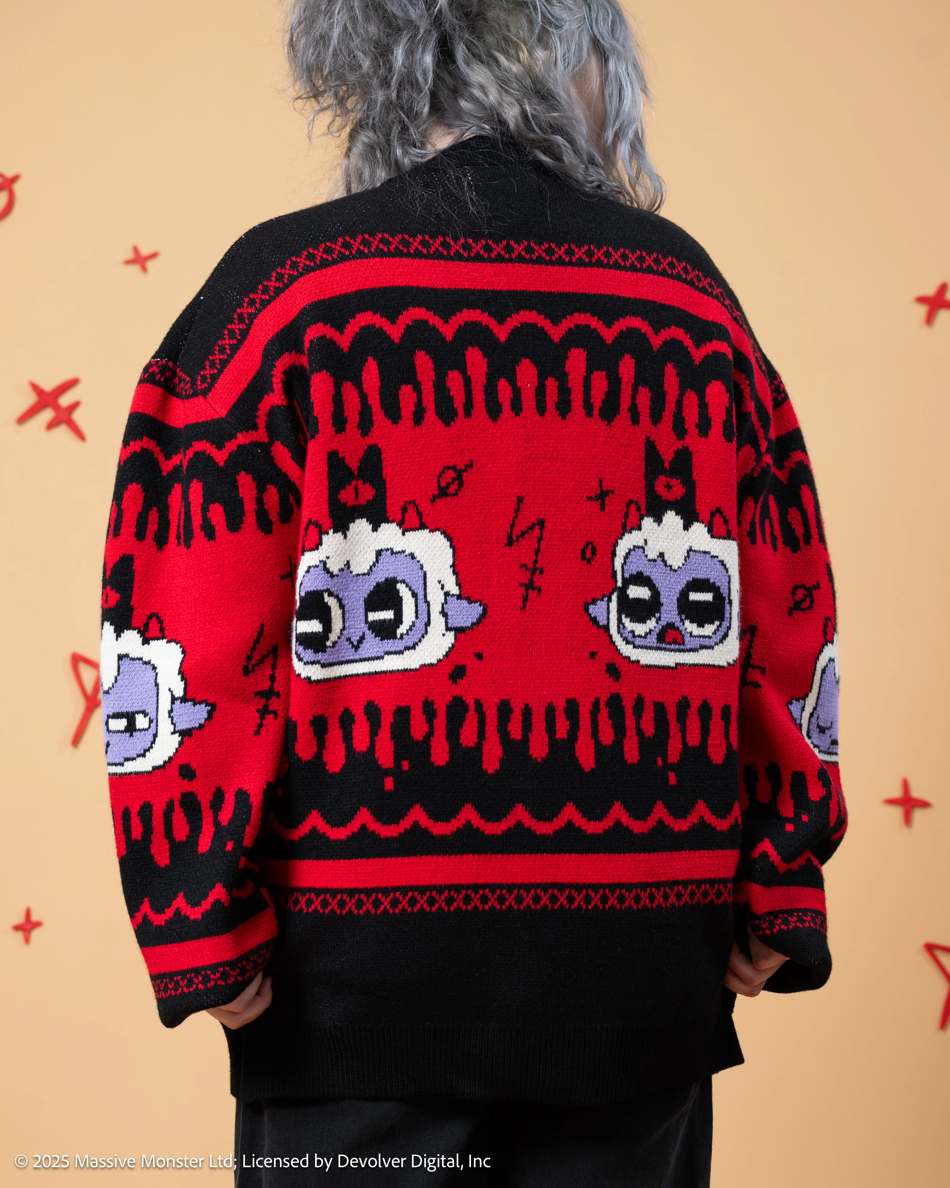 Cult Leader Cardigan