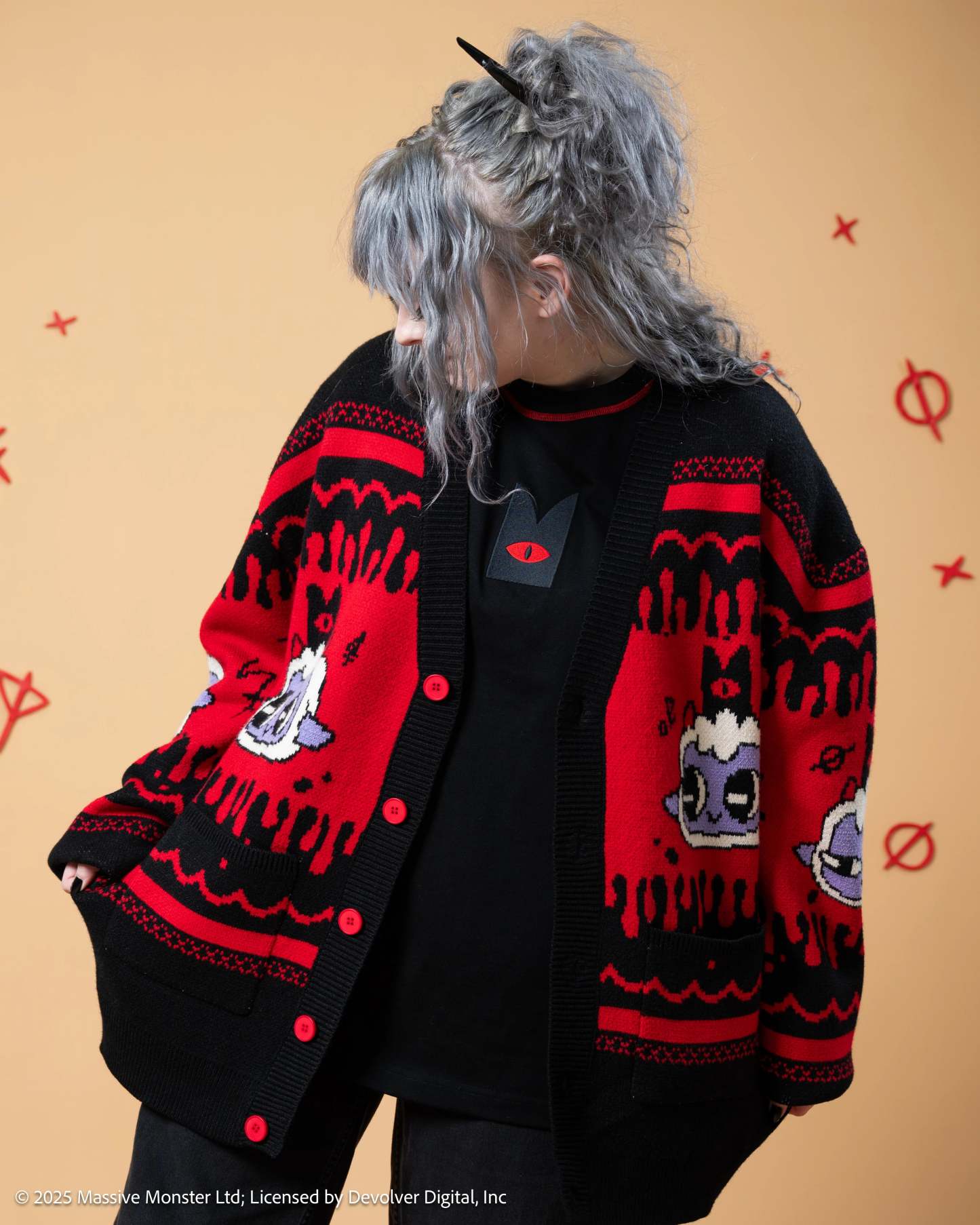 Cult Leader Cardigan