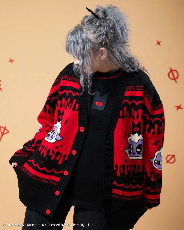 Cult Leader Cardigan