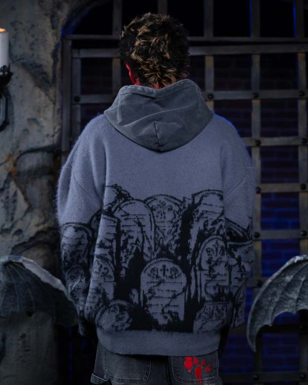 Graveyard Cardigan