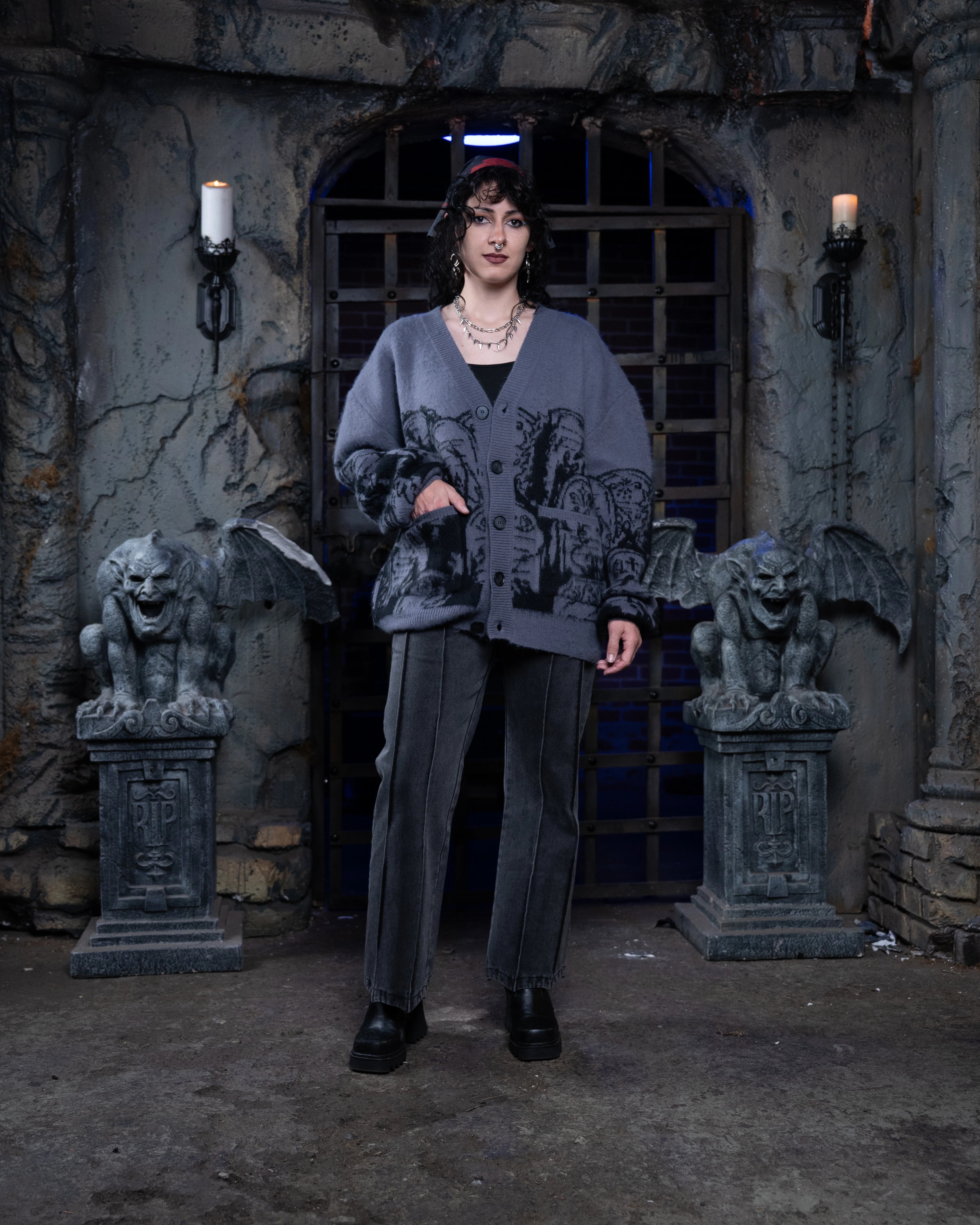 Graveyard Cardigan