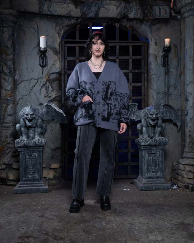Graveyard Cardigan