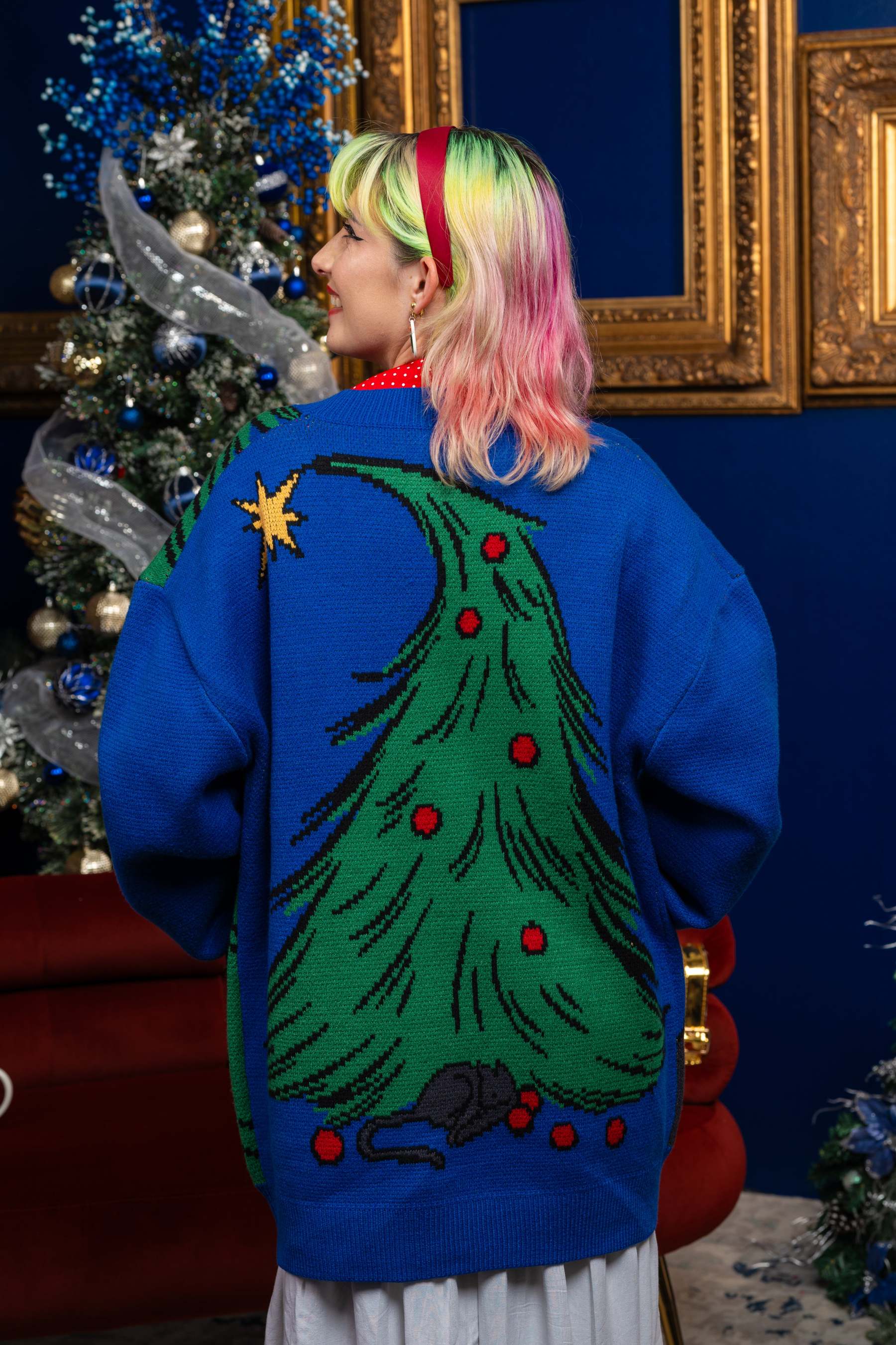 Happy Pawlidays Cardigan