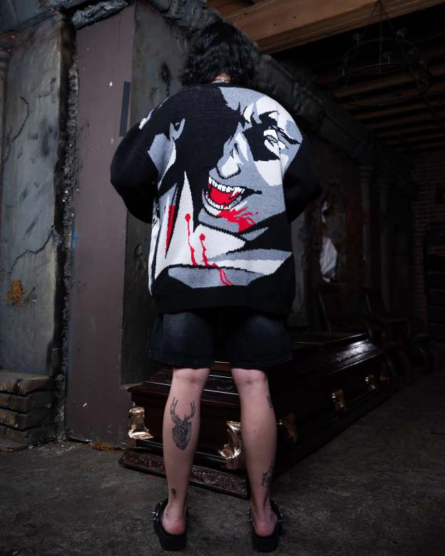 Dracula Cardigan
