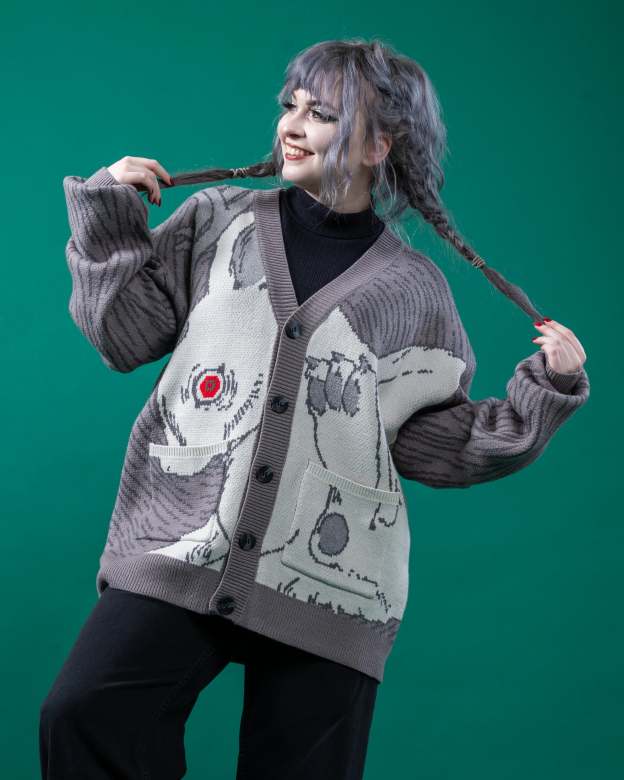 Jackalope Cardigan