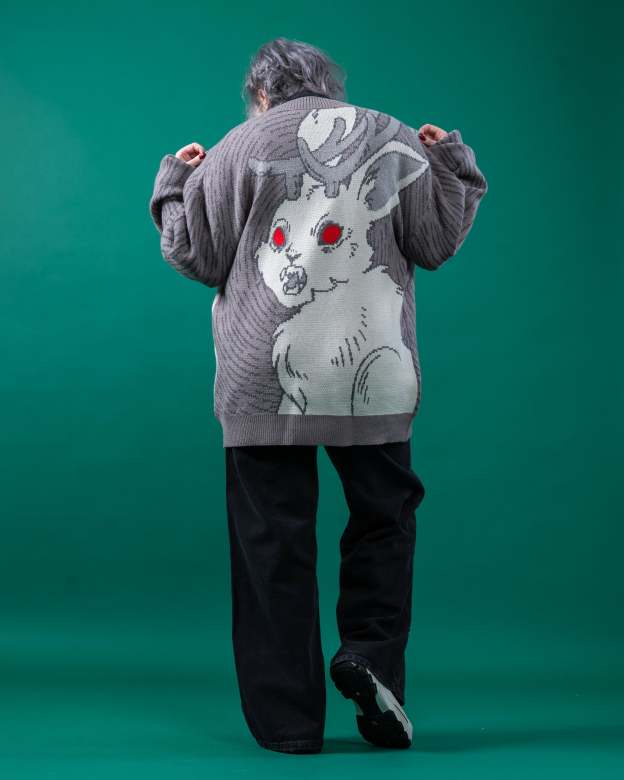 Jackalope Cardigan