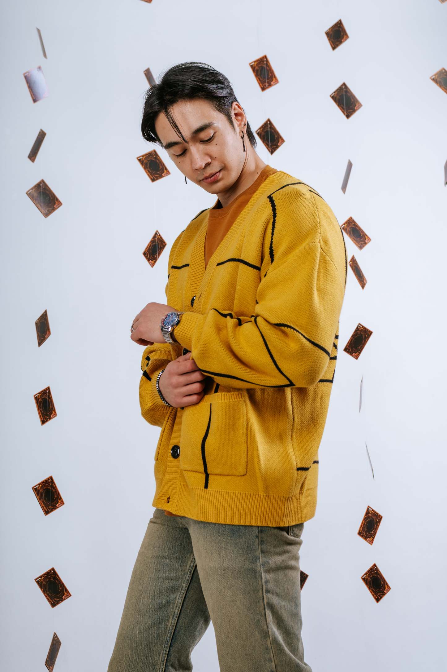 Millennium Puzzle Cardigan