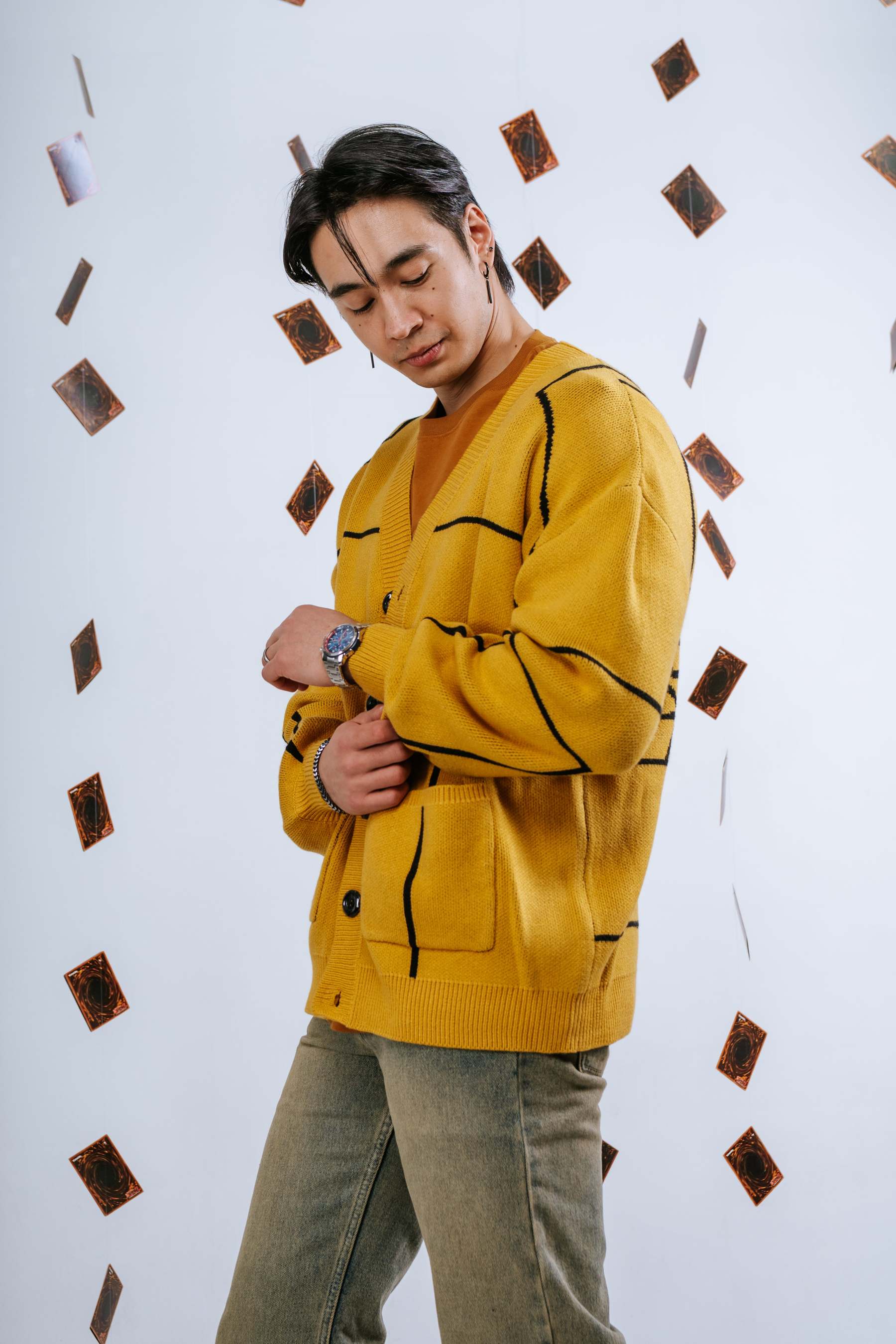 Millennium Puzzle Cardigan