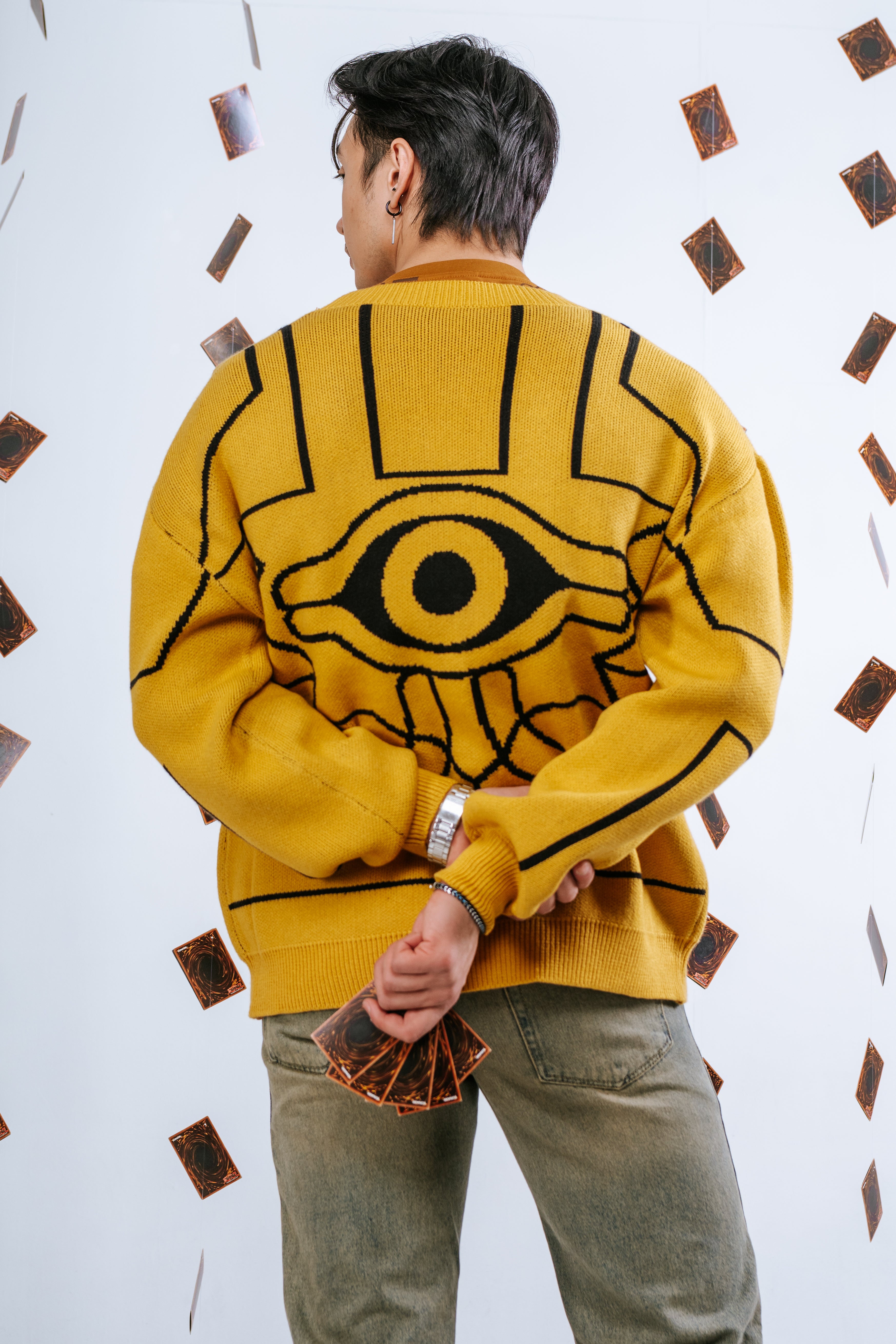 Millennium Puzzle Cardigan