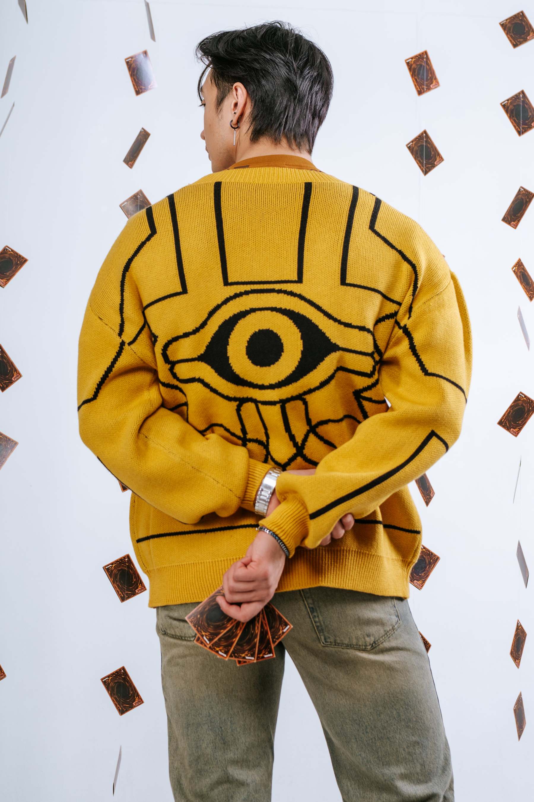 Millennium Puzzle Cardigan