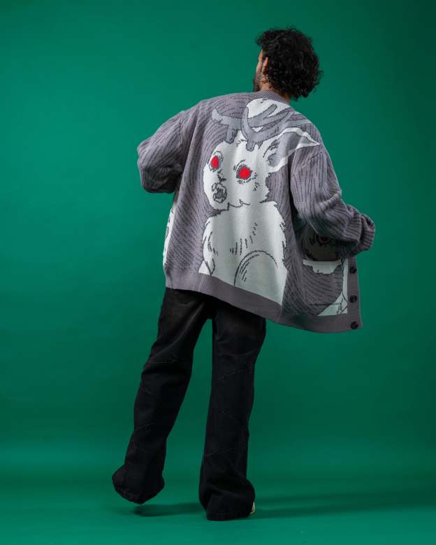 Jackalope Cardigan