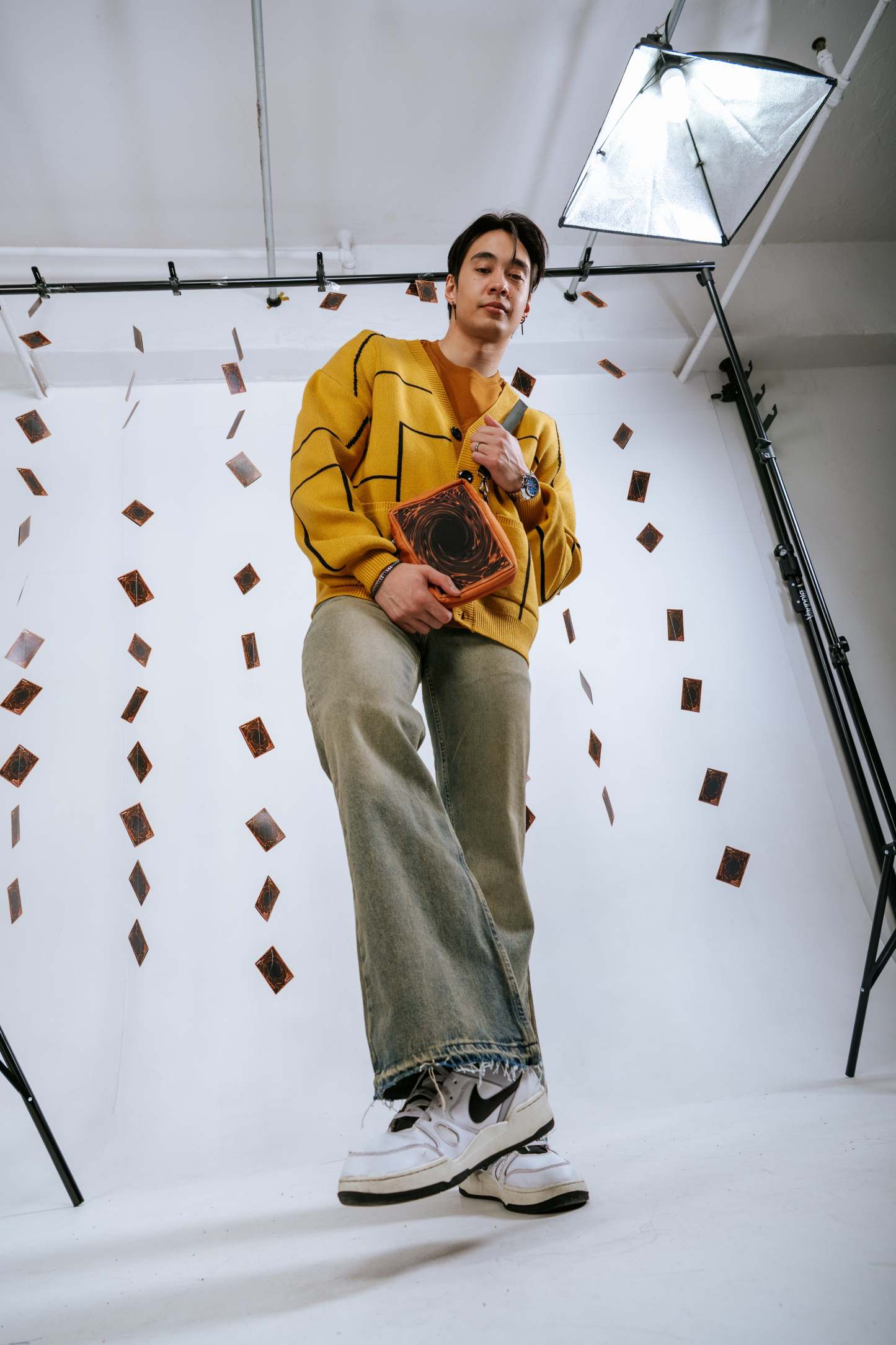 Millennium Puzzle Cardigan