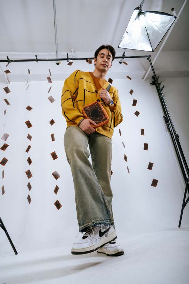 Millennium Puzzle Cardigan