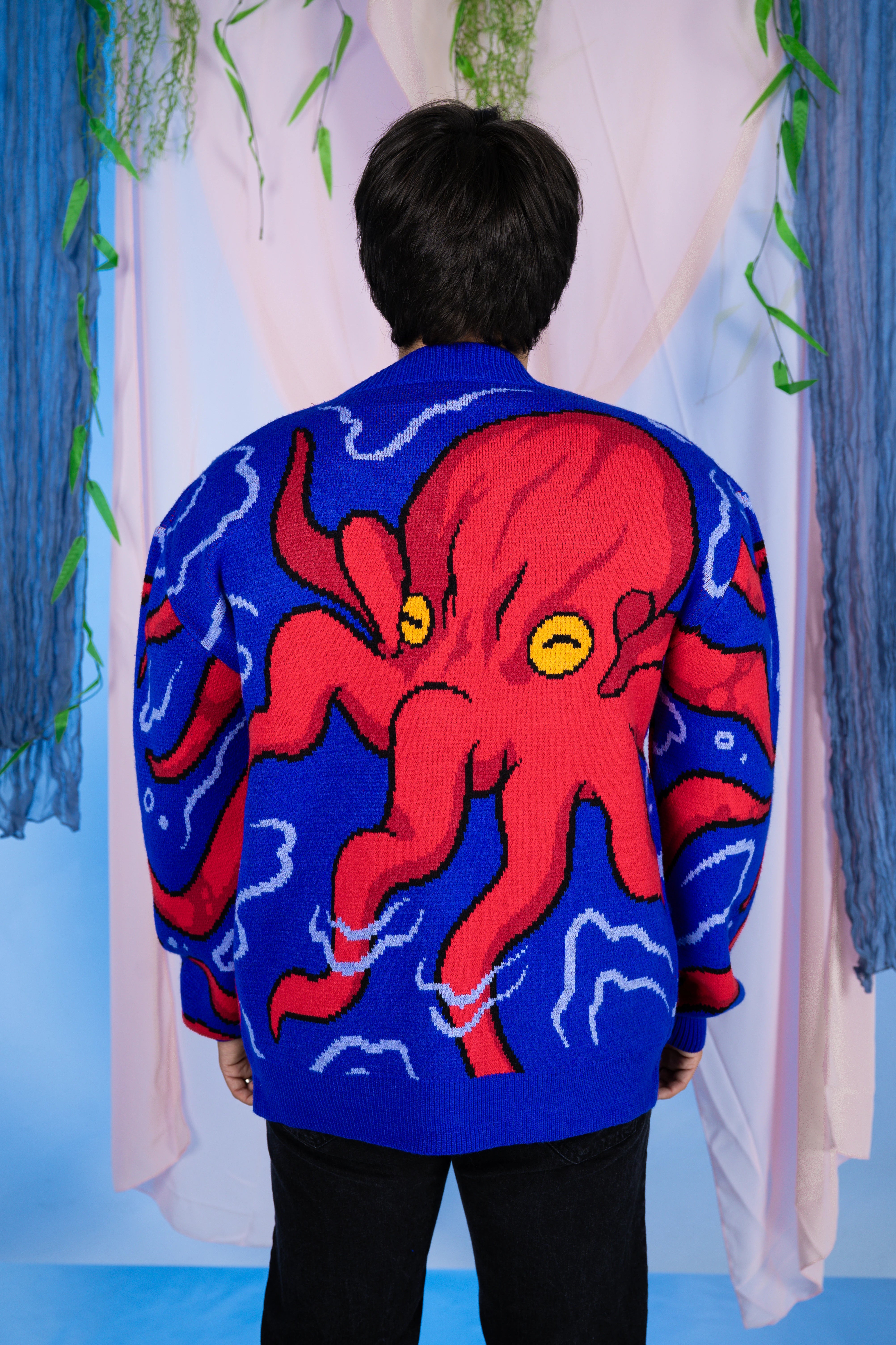 Kraken Cardigan