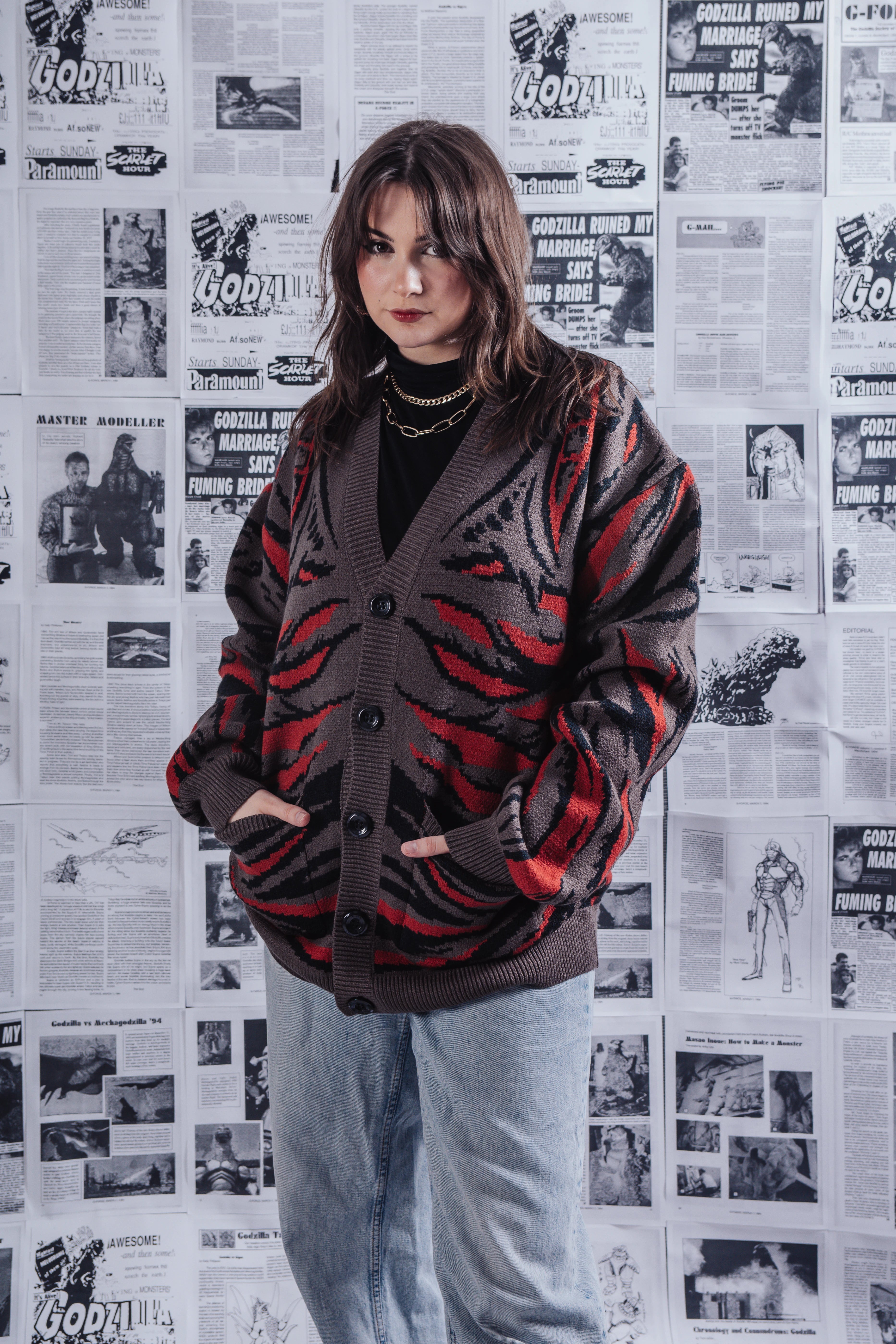 Shin Godzilla Cardigan