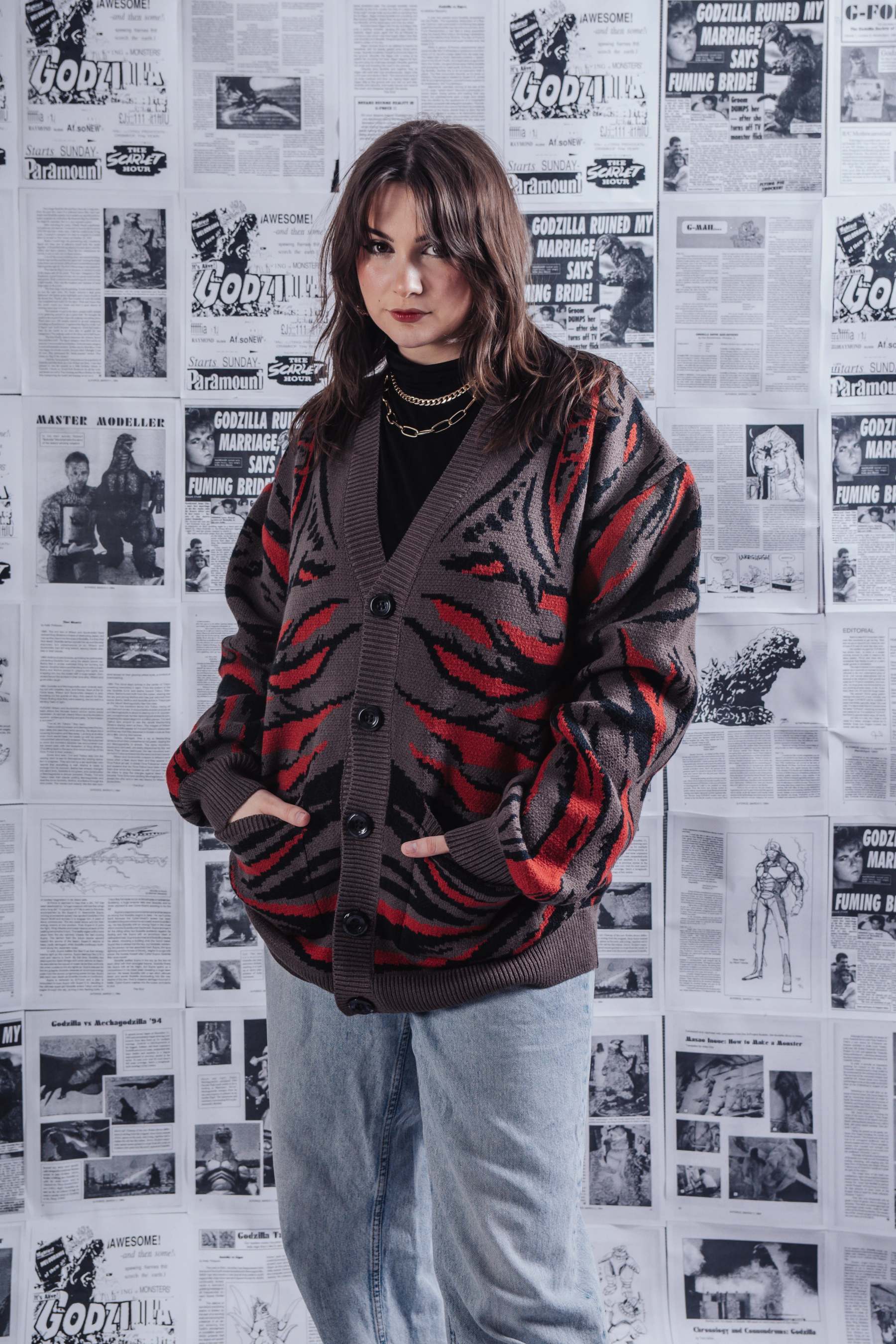 Shin Godzilla Cardigan