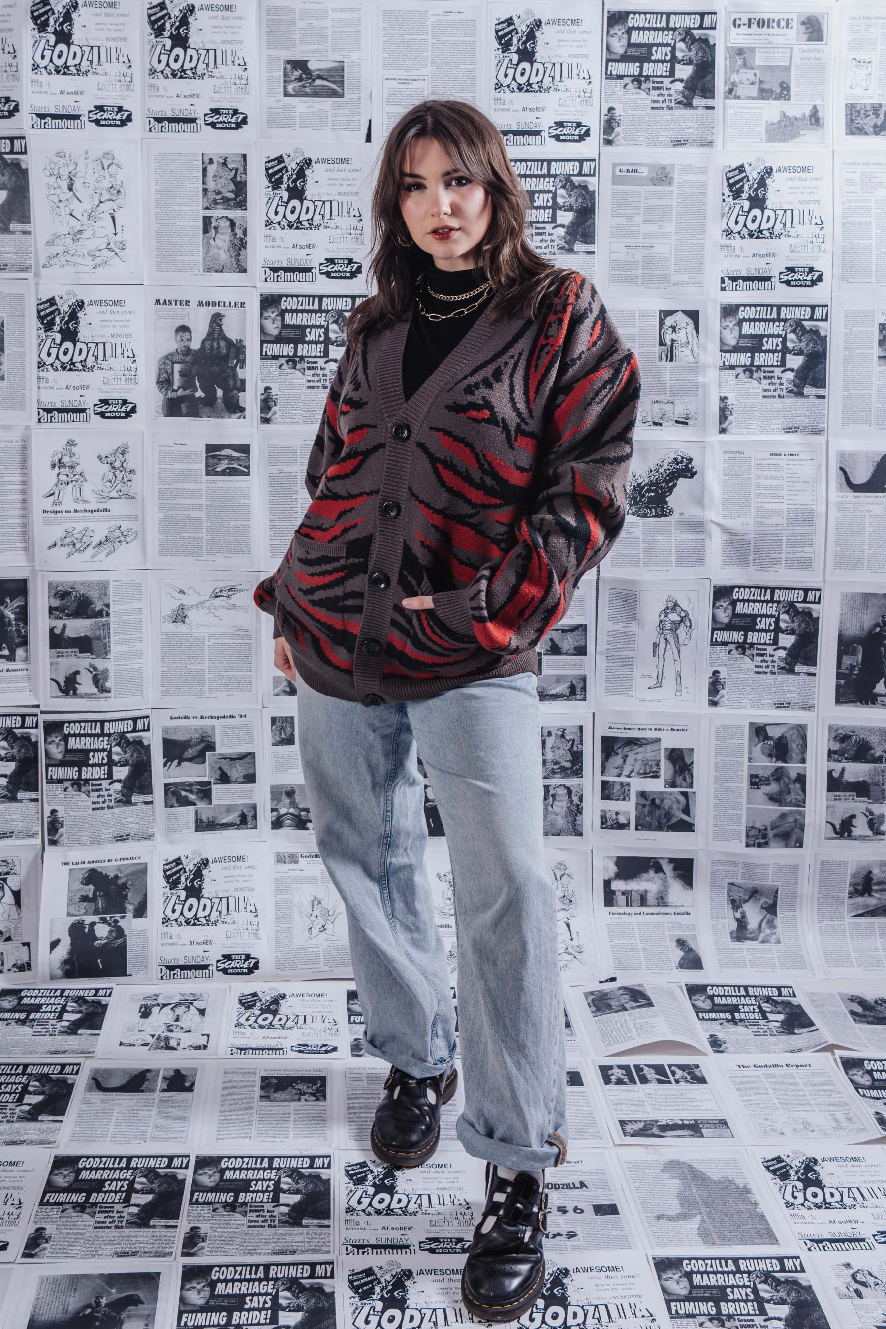 Shin Godzilla Cardigan