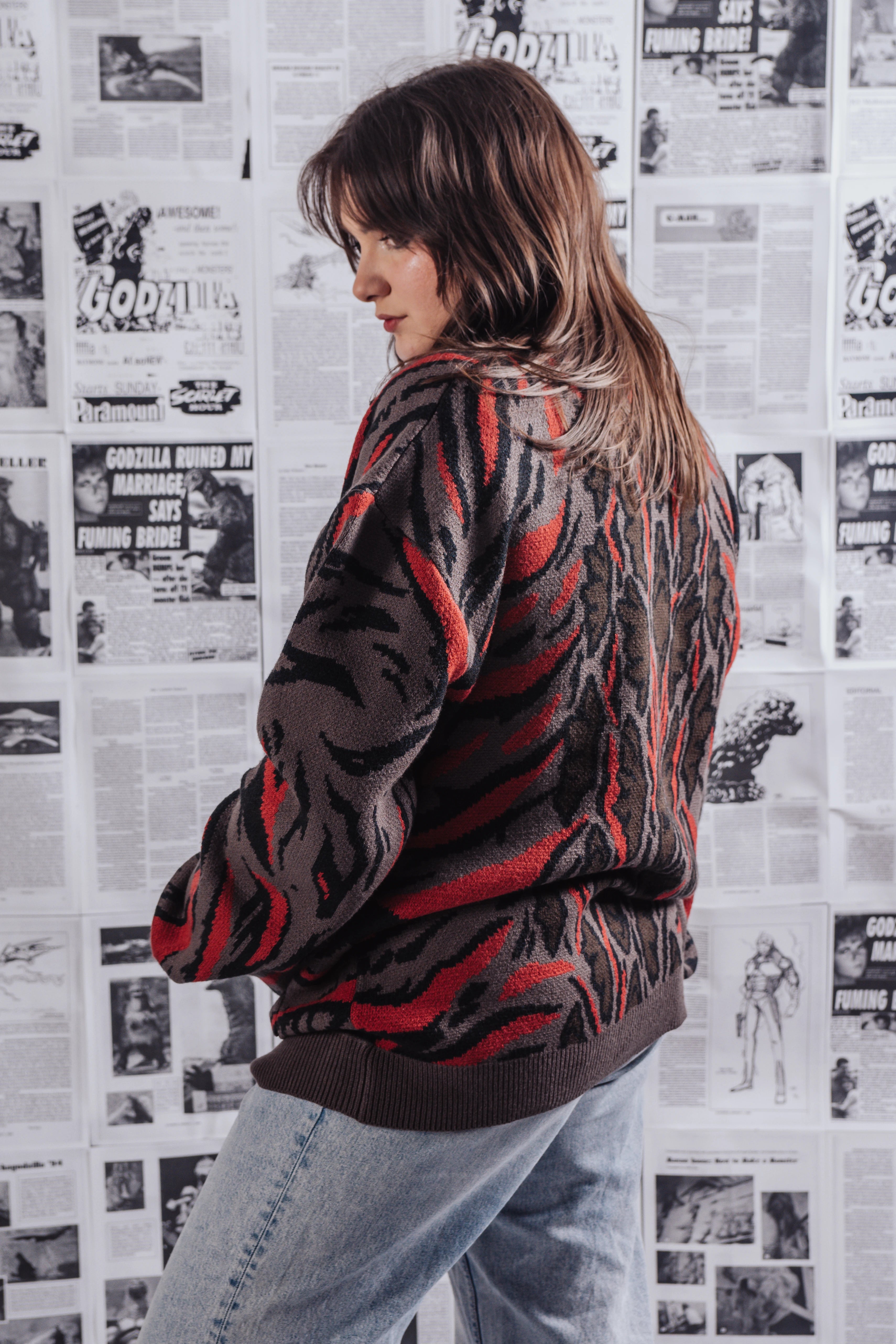 Shin Godzilla Cardigan