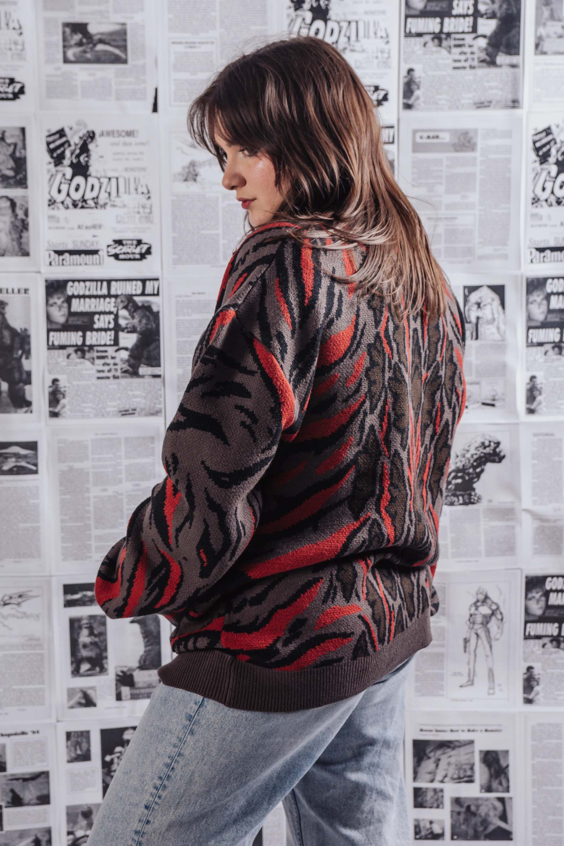 Shin Godzilla Cardigan