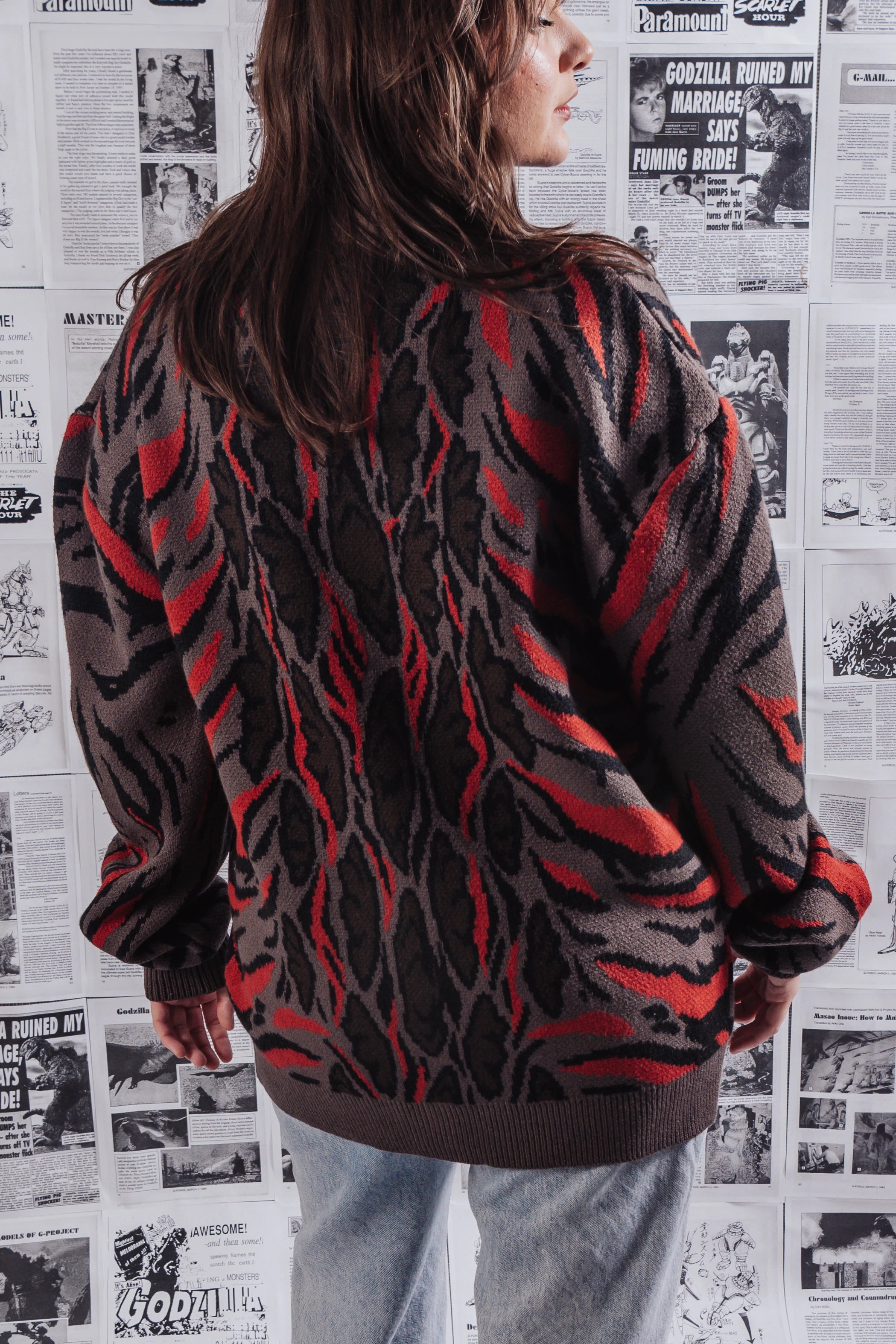 Shin Godzilla Cardigan