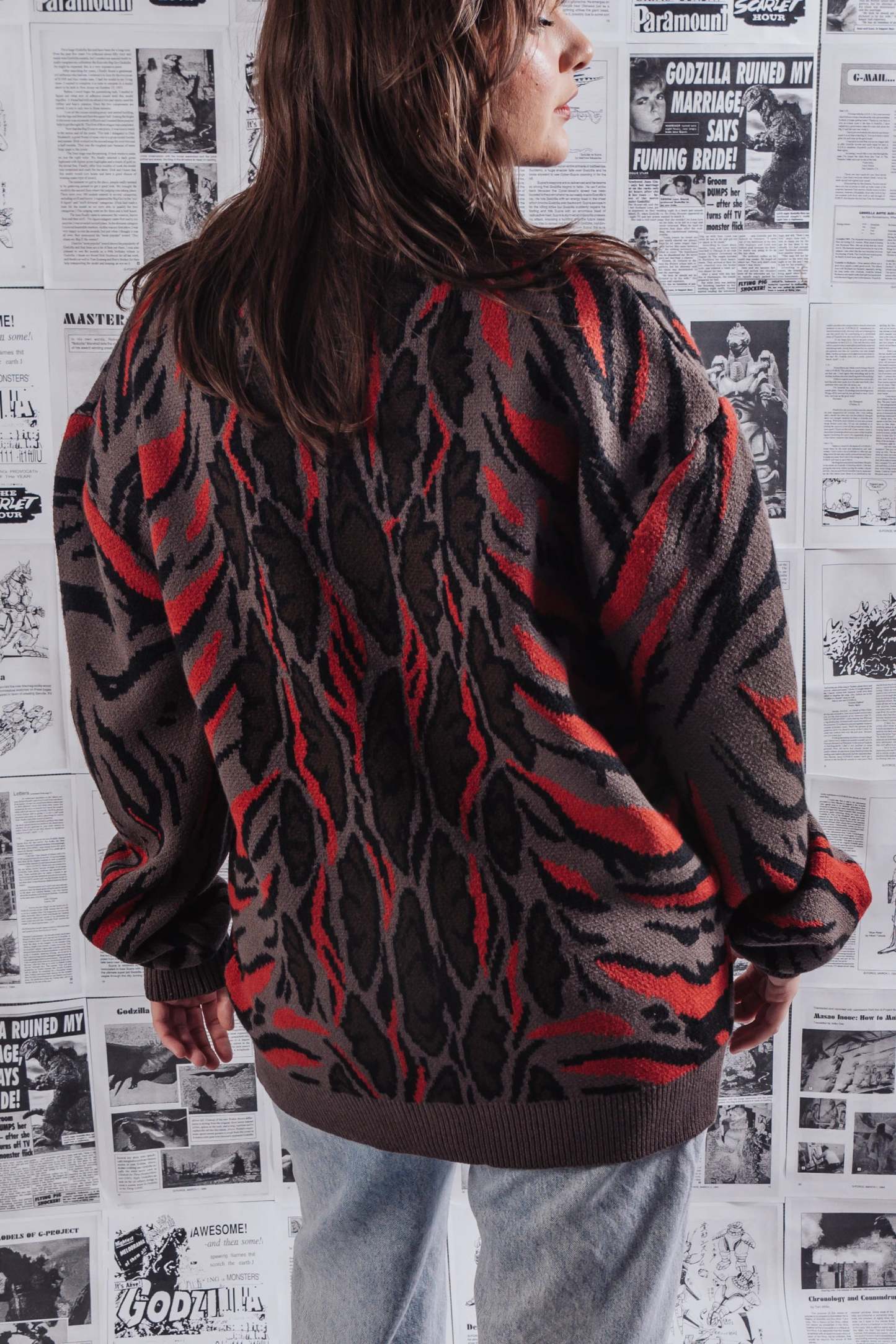 Shin Godzilla Cardigan