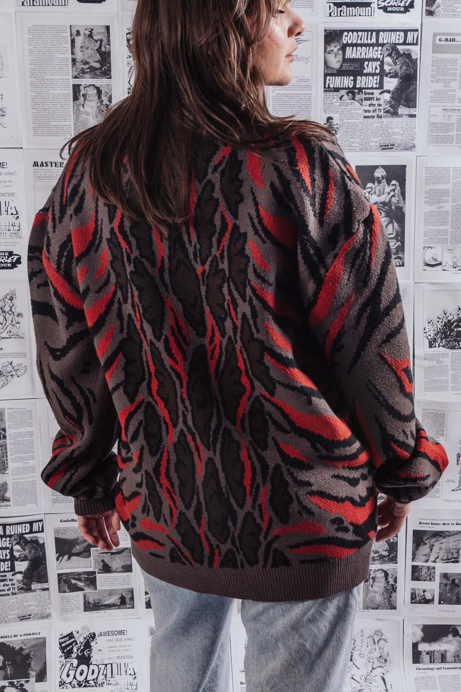 Shin Godzilla Cardigan