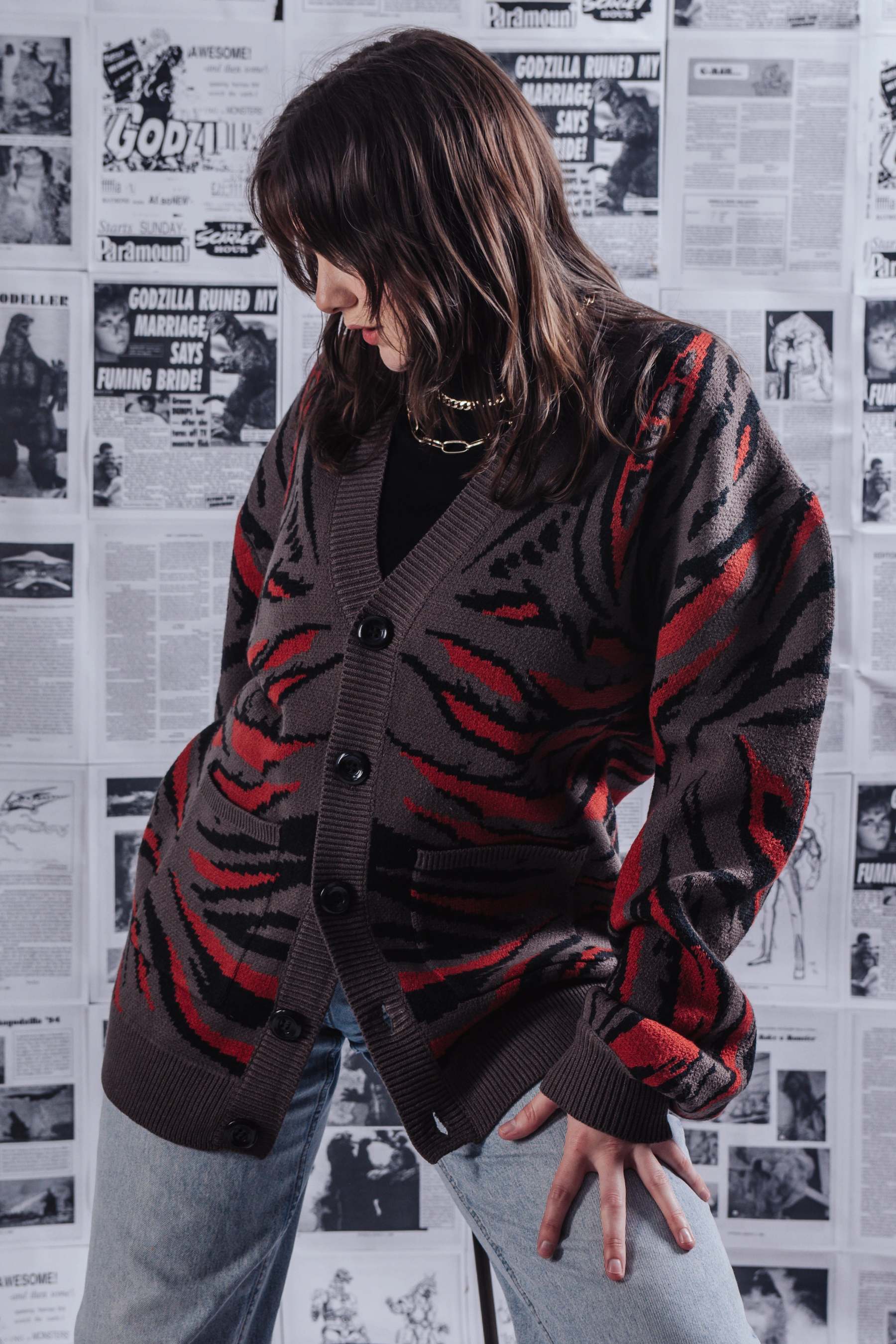 Shin Godzilla Cardigan