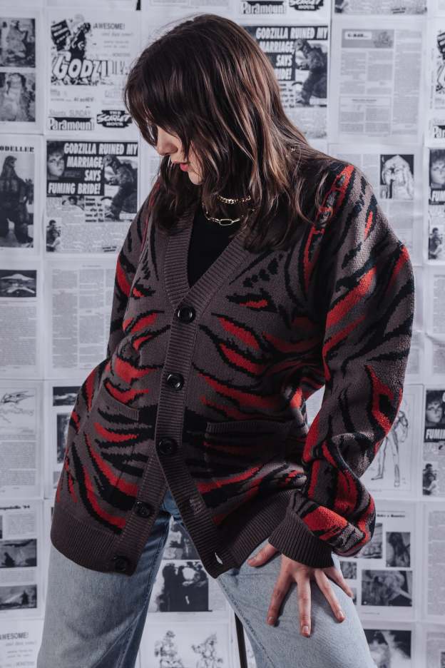 Shin Godzilla Cardigan