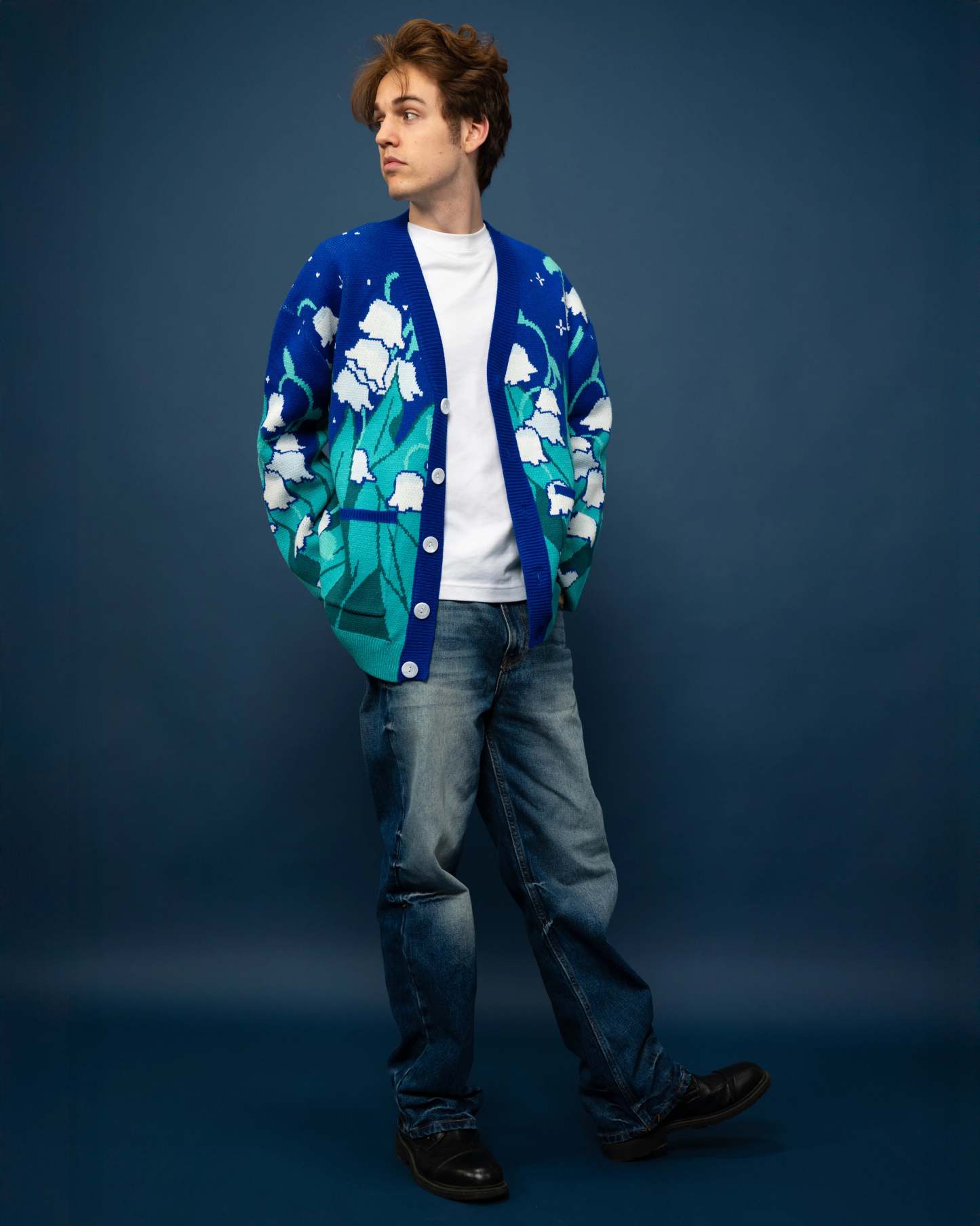 Lily of the Valley Cardigan