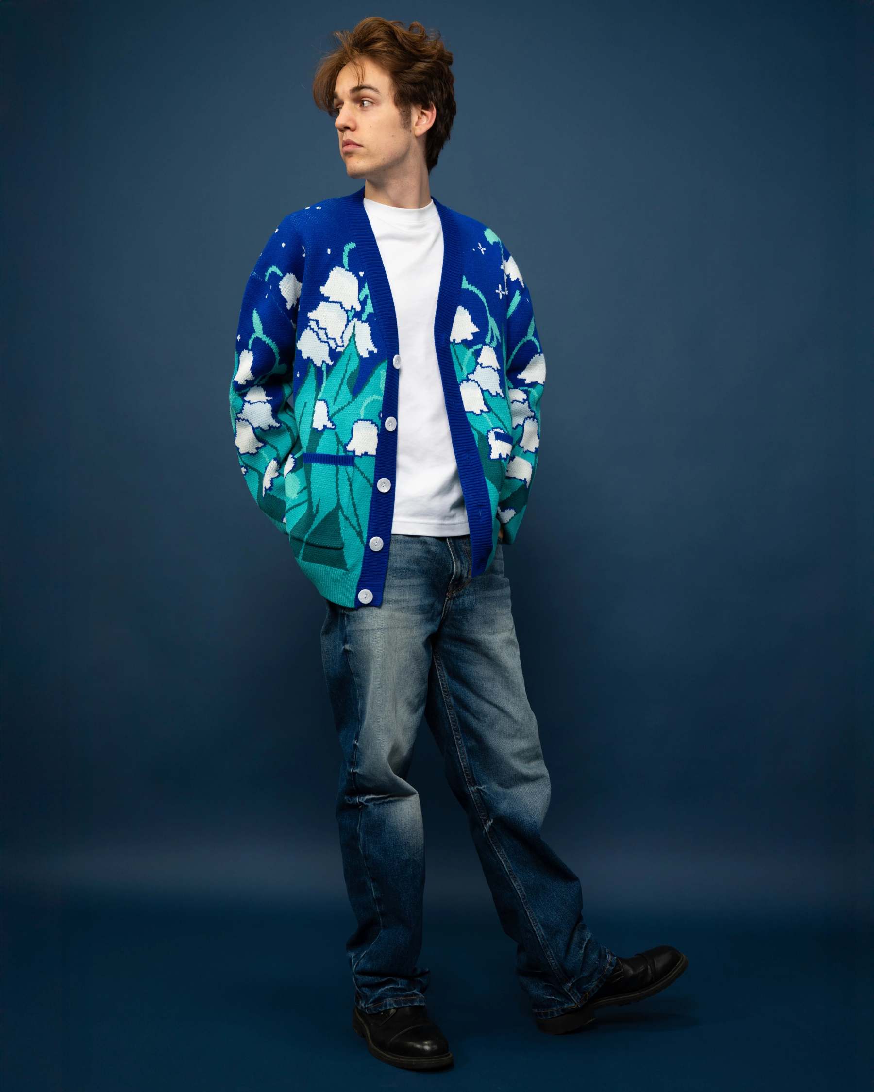 Lily of the Valley Cardigan