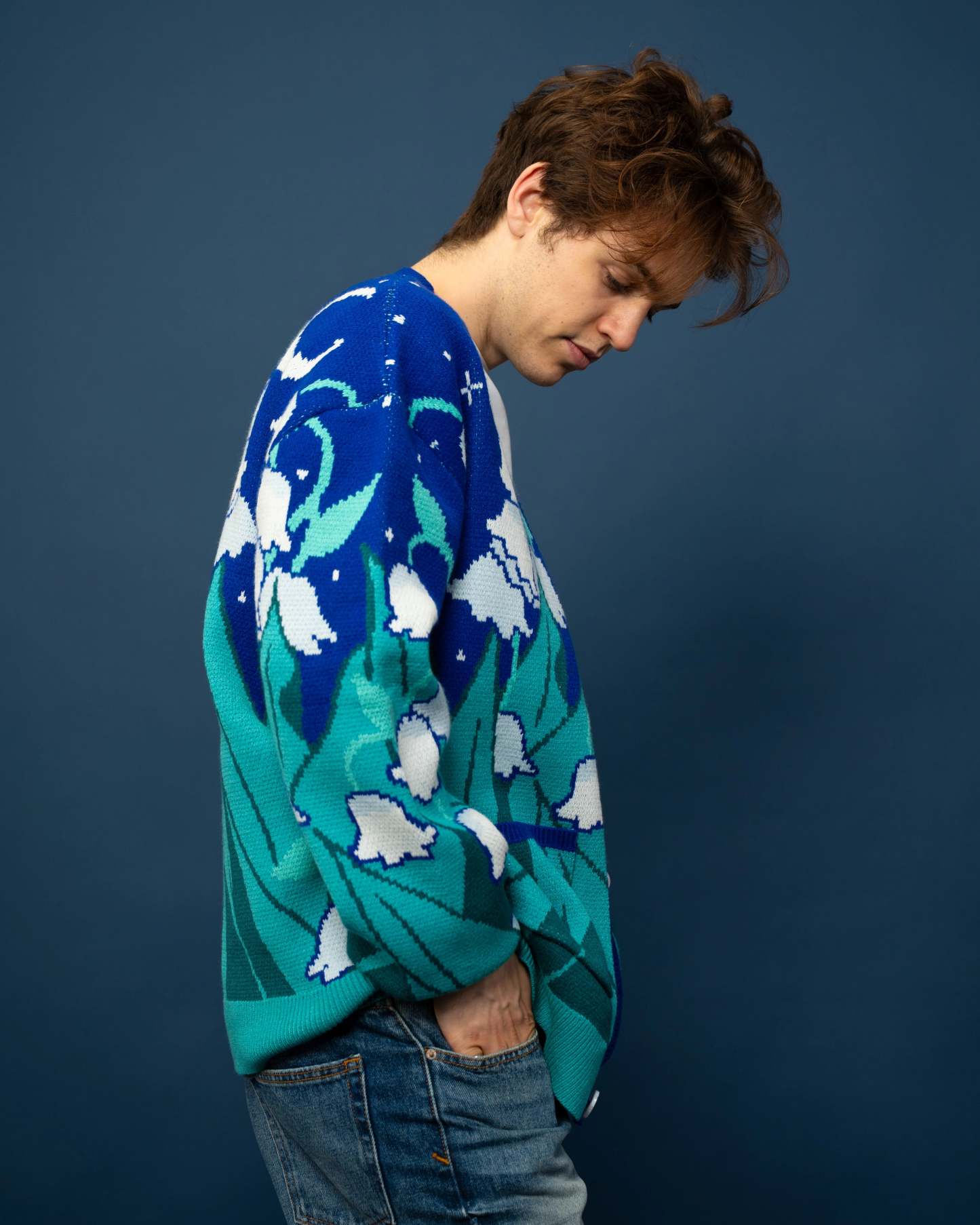 Lily of the Valley Cardigan