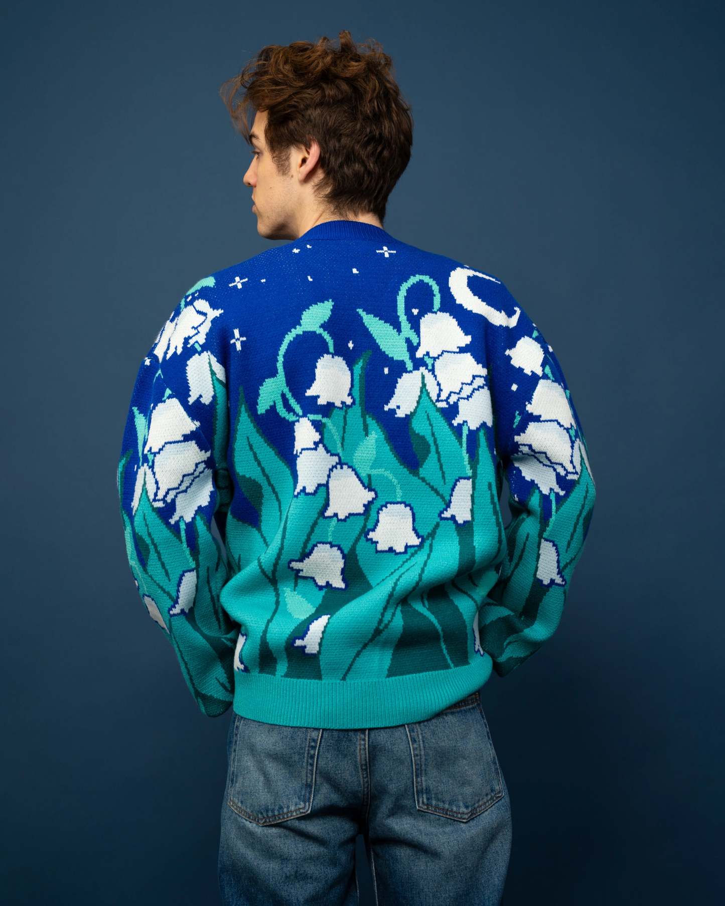 Lily of the Valley Cardigan