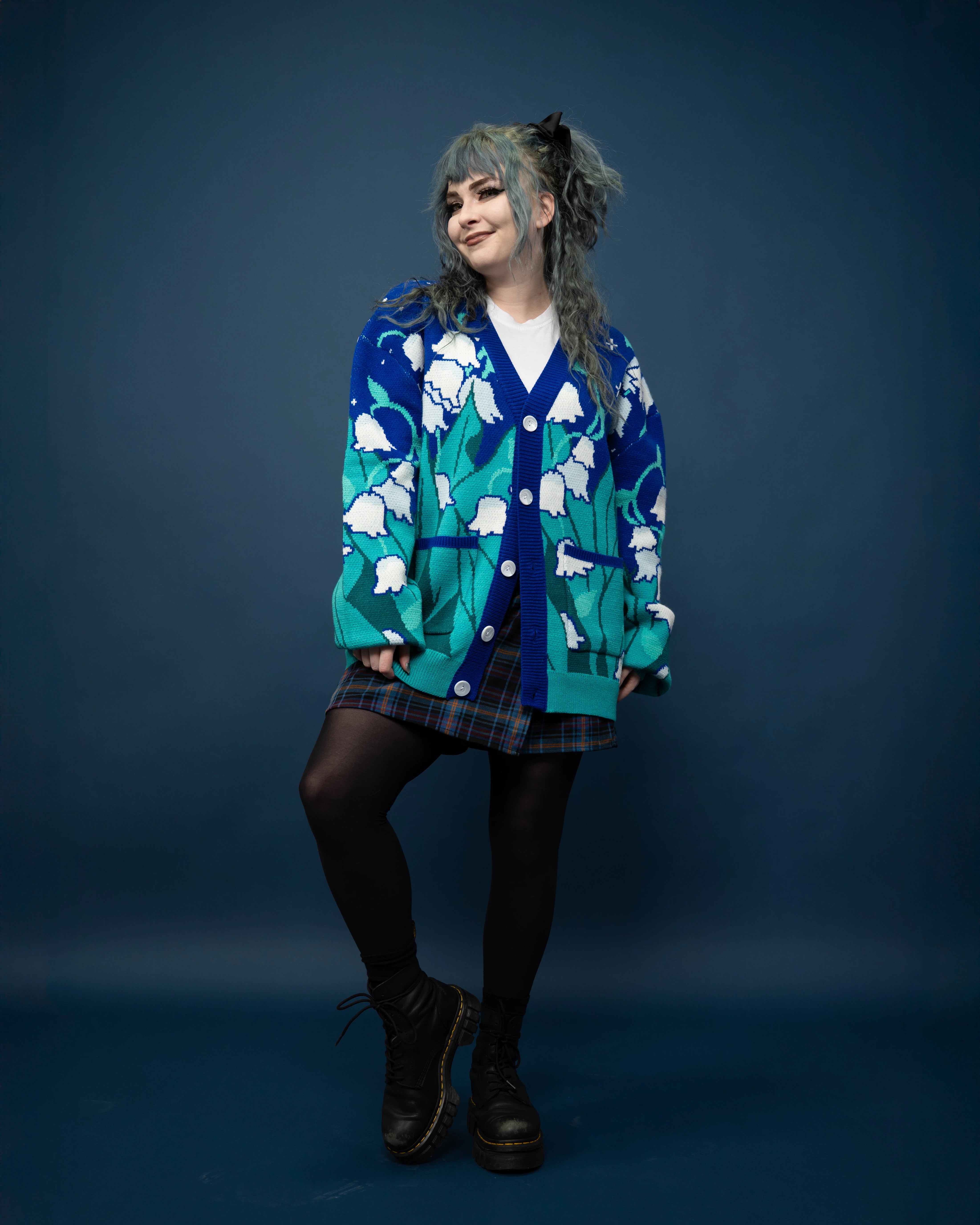 Lily of the Valley Cardigan