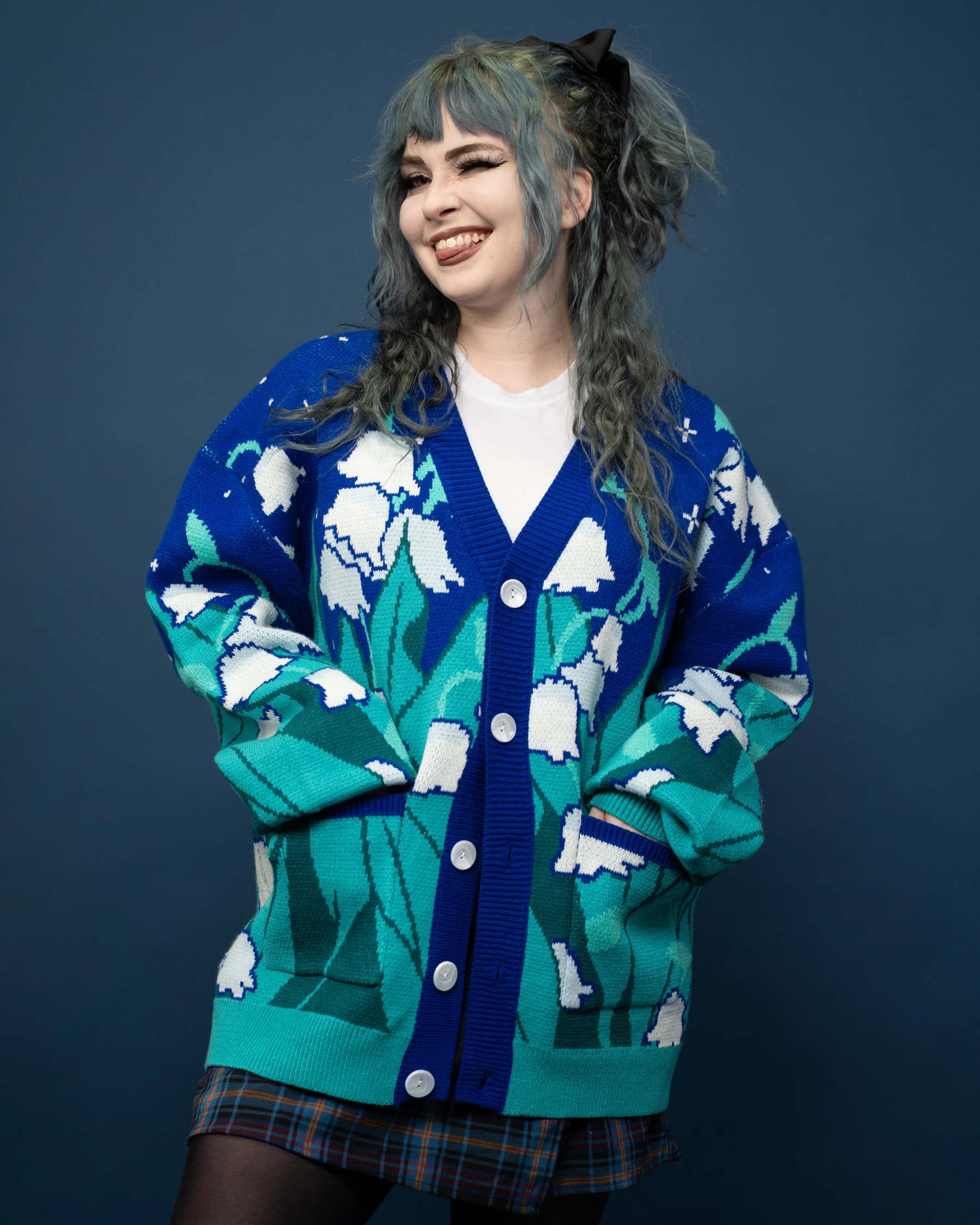 Lily of the Valley Cardigan