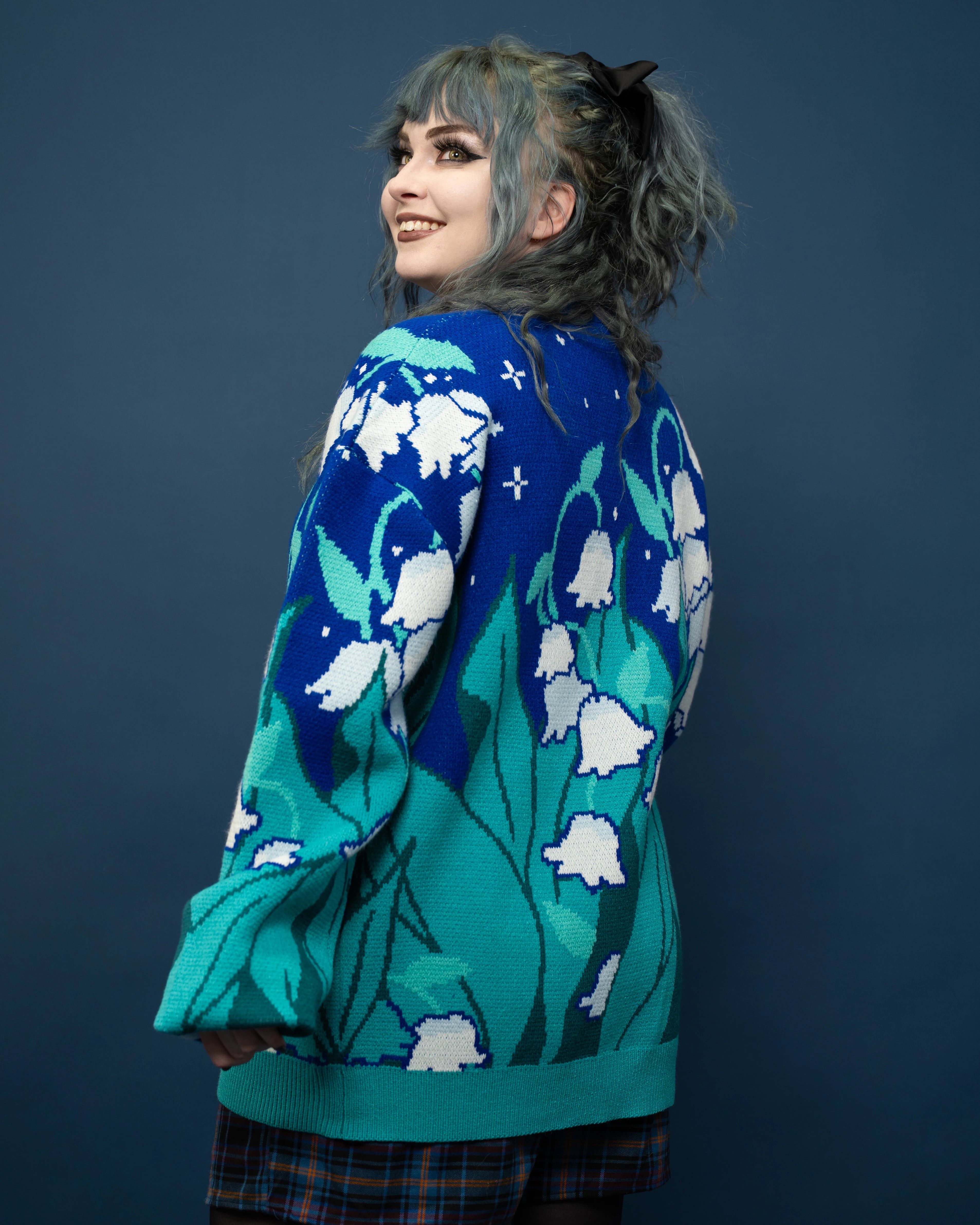 Lily of the Valley Cardigan