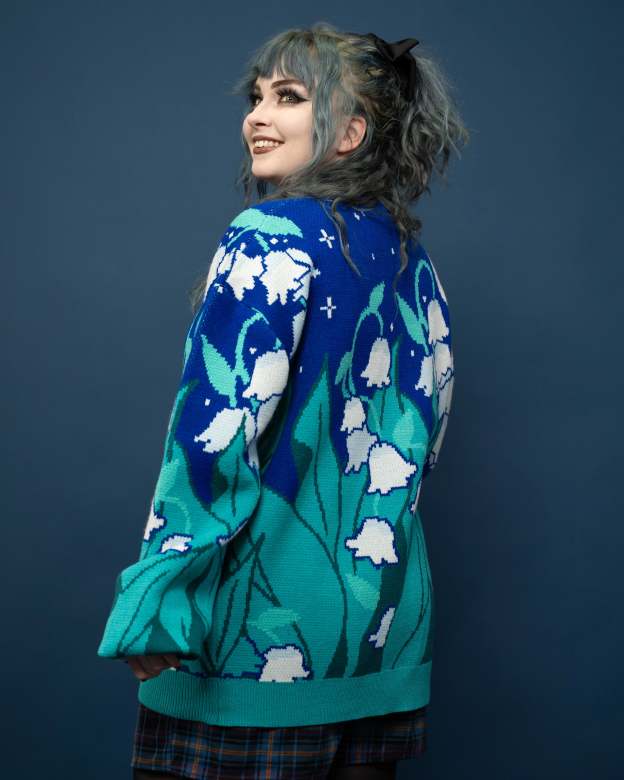 Lily of the Valley Cardigan