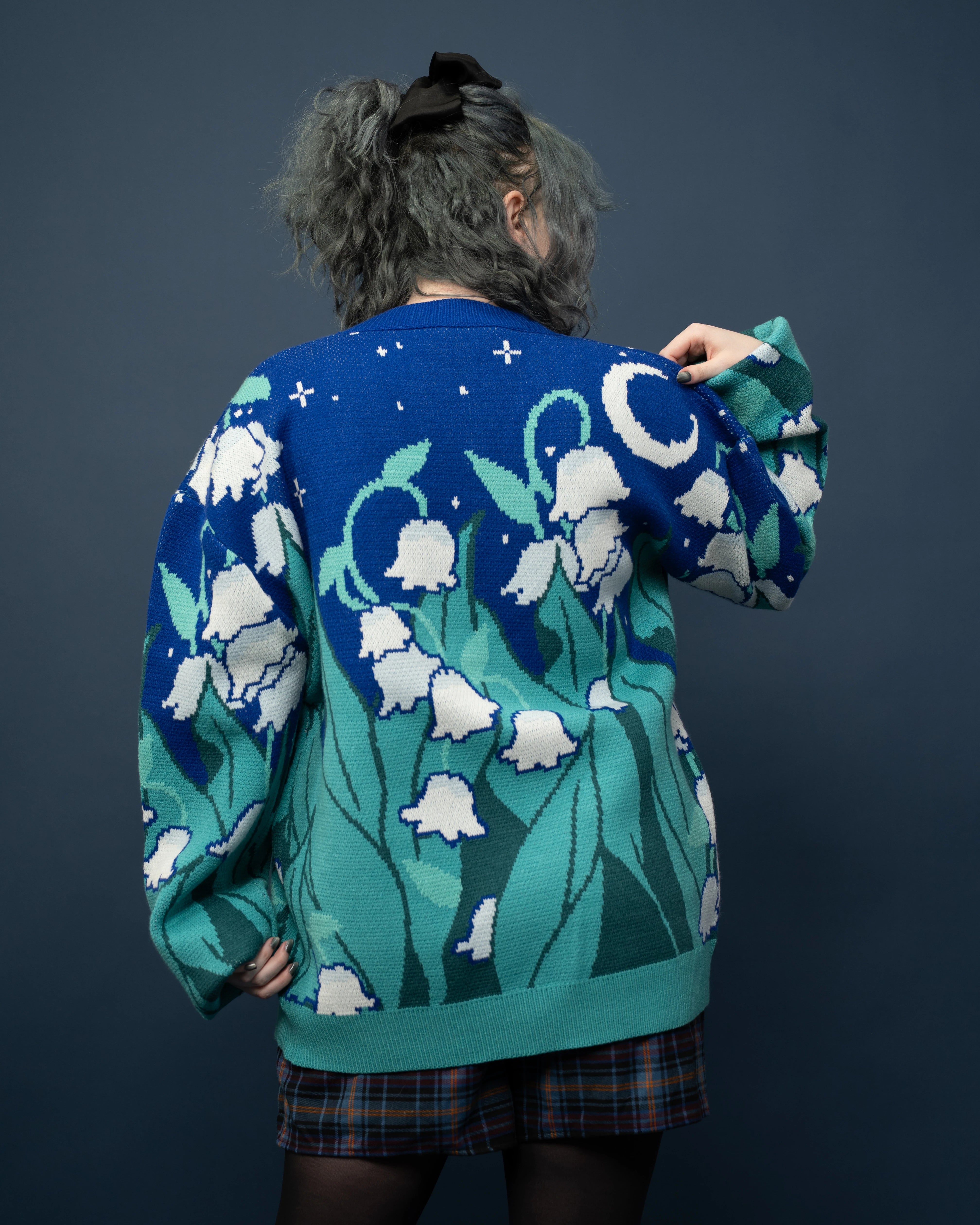 Lily of the Valley Cardigan