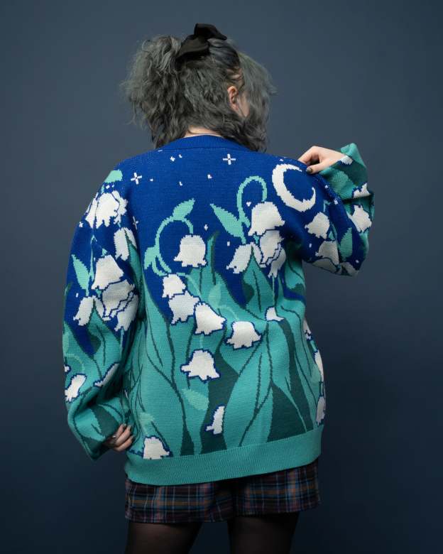 Lily of the Valley Cardigan