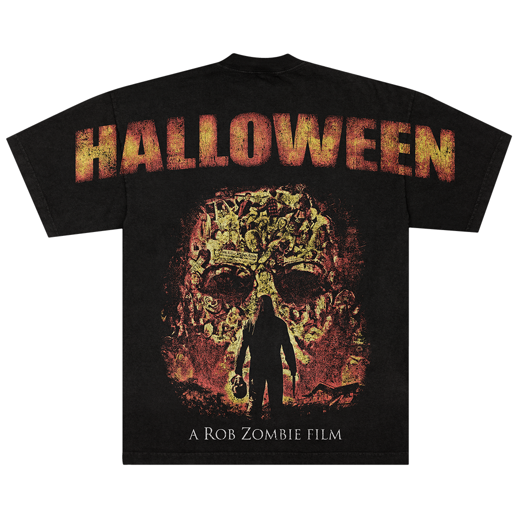 Rob Zombie's Halloween: Classic - All Over Print T-Shirt (Oversized)