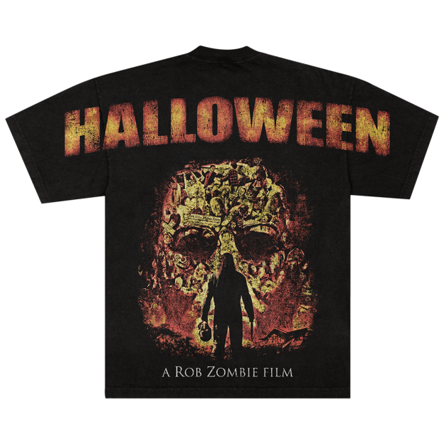Rob Zombie's Halloween: Classic - All Over Print T-Shirt (Oversized)