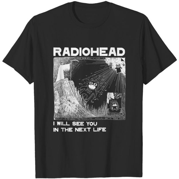 Radiohead Band Cotton T-shirt