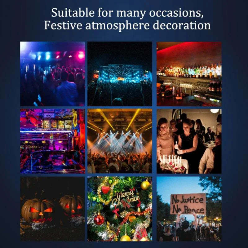 Electrifying Programmable  LED Mask