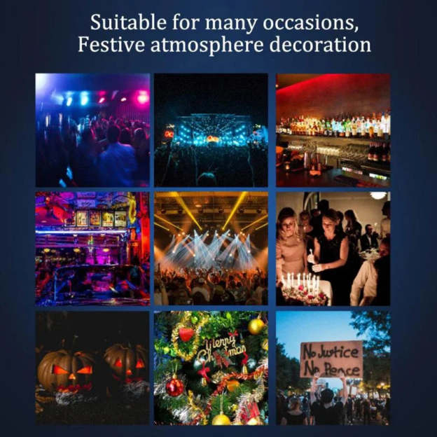 Electrifying Programmable  LED Mask