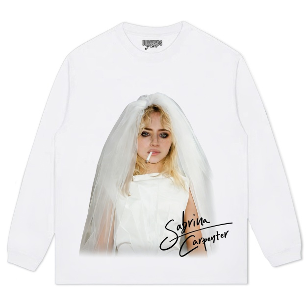 SABRINA CARPENTER 2026 TANK TOP & TEE & LONG SLEEVE & LAYERED LS & HOODIE